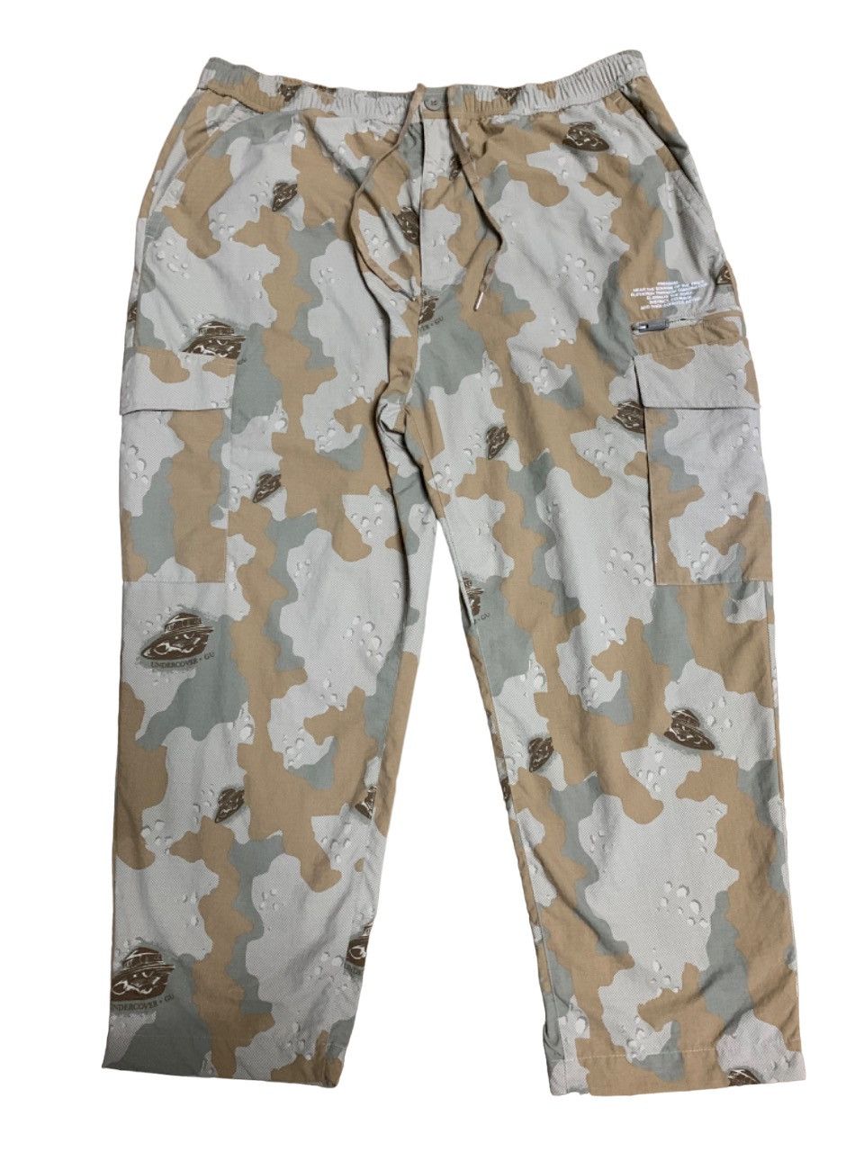 GU × Undercover RARE GU X UNDERCOVER CAMOUFLAGE CARGO PANT Size US 38 / EU 54 - 1 Thumbnail