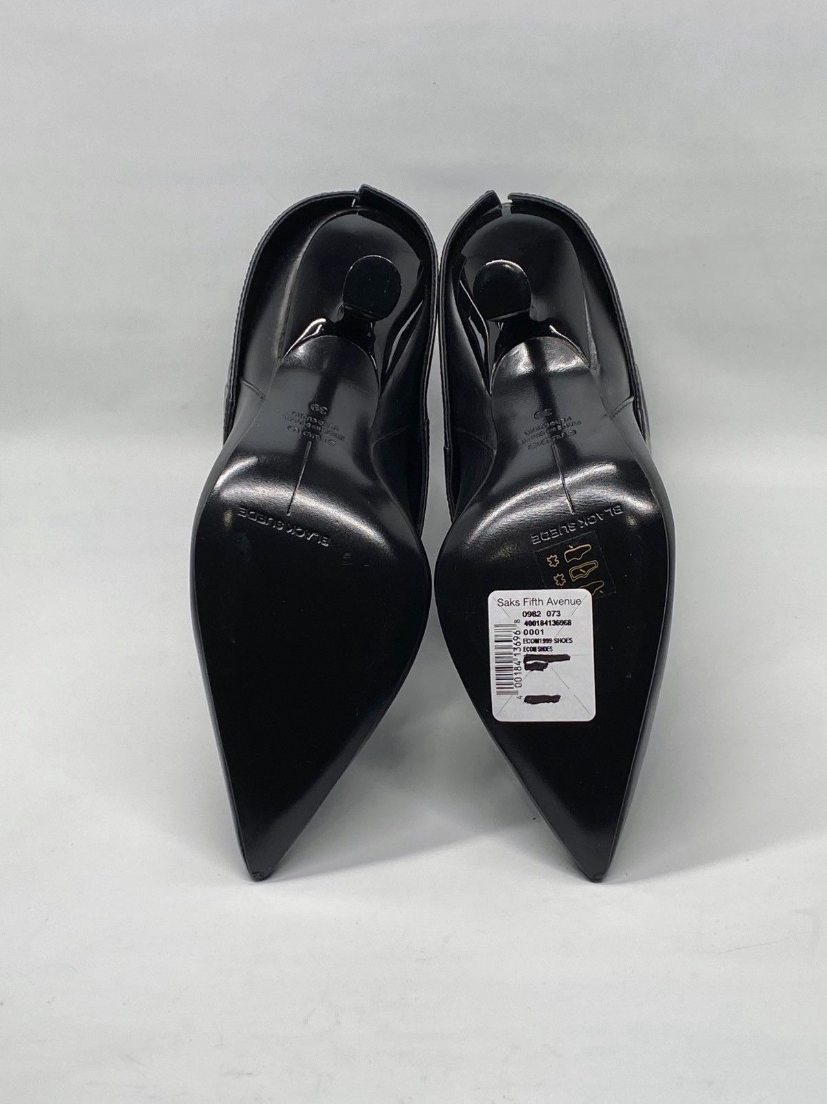 Other Black Suede Studio Cecille Leather Ankle Boots size 39 Size US 9 / IT 39 - 12 Thumbnail