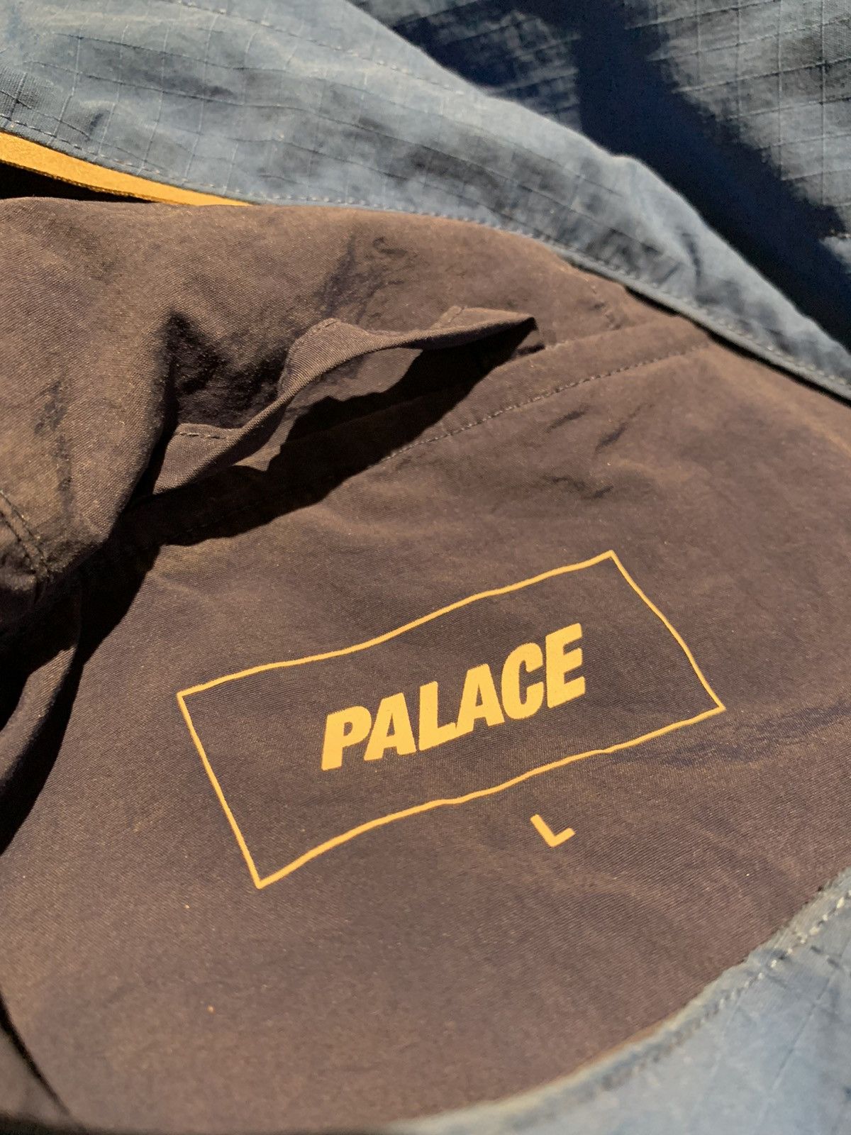 Palace Palace Blue Park Over Shell Jacket Size US M / EU 48-50 / 2 - 5 Thumbnail