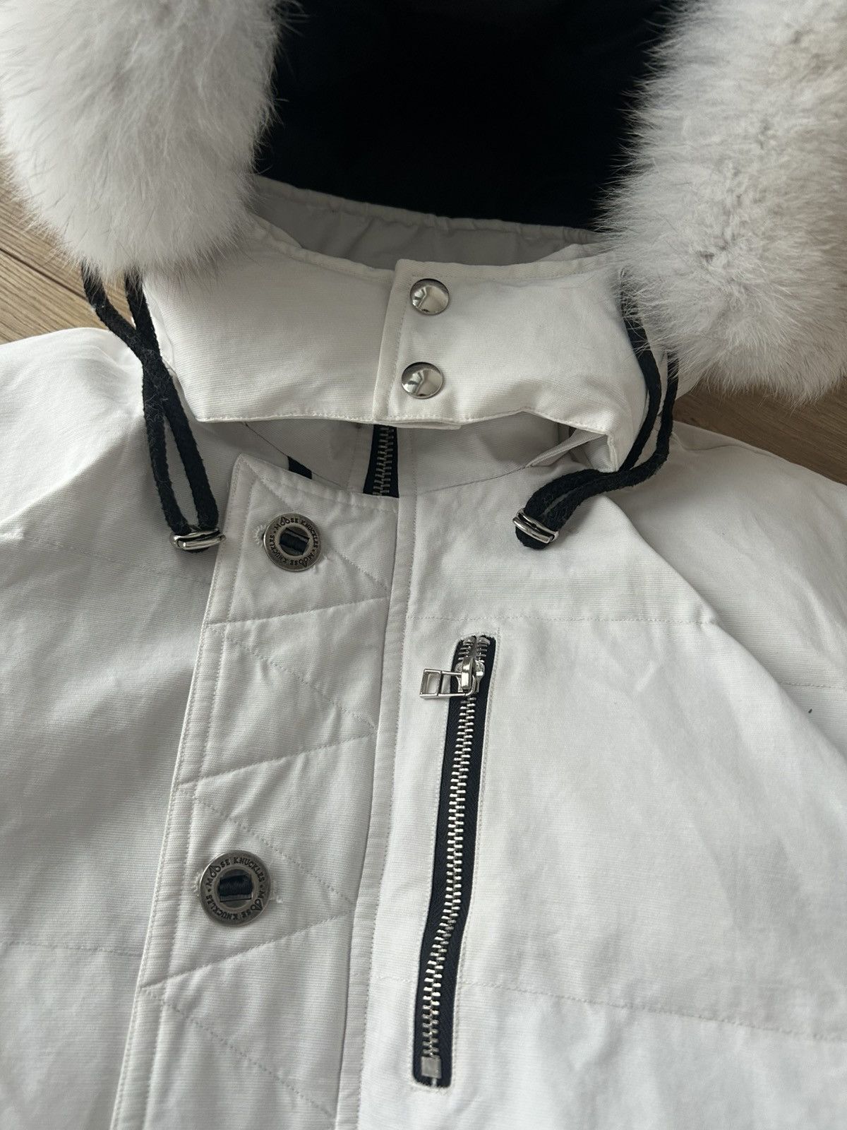 Moose Knuckles 3Q puffer fur jacket