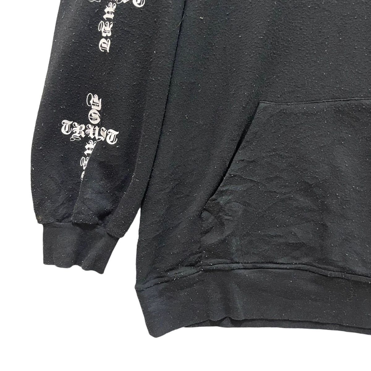 Japanese Brand Chrome Hearts Design Cross Logo Hoodie Size US XL / EU 56 / 4 - 7 Thumbnail
