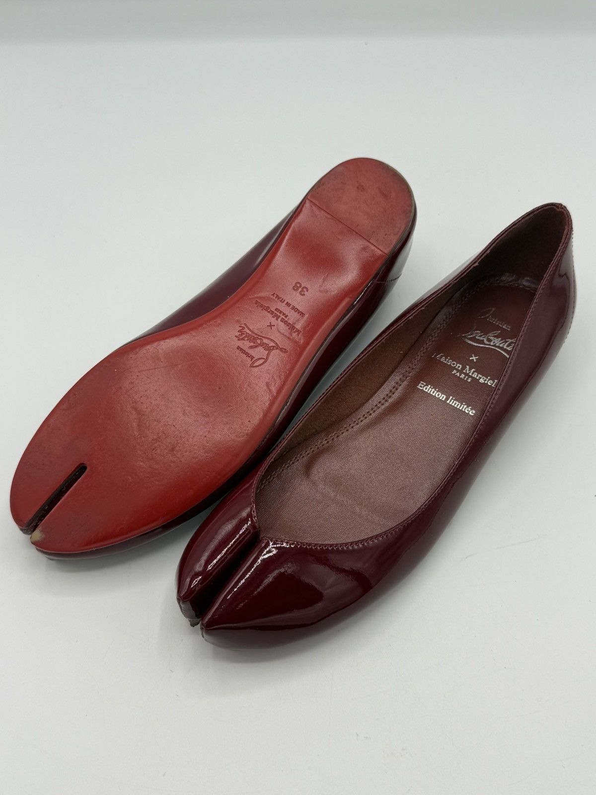 Christian Louboutin × Maison Margiela Christian Louboutin x Maison Margiela Ballet Flats Size US 8 / IT 38 - 4 Thumbnail