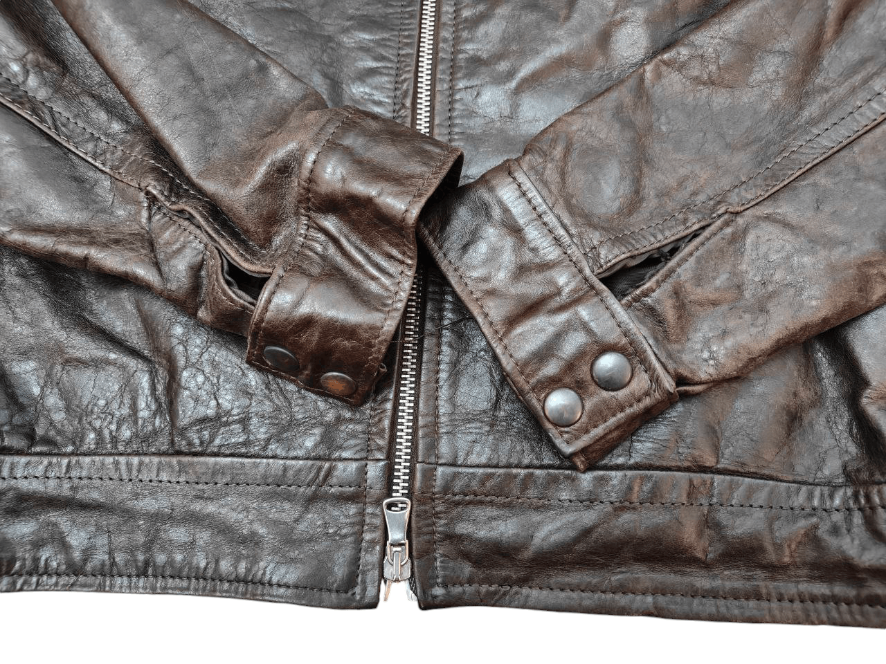 GOREWEAR Vera Pelle Leather Jacket Size US M / EU 48-50 / 2 - 6 Thumbnail