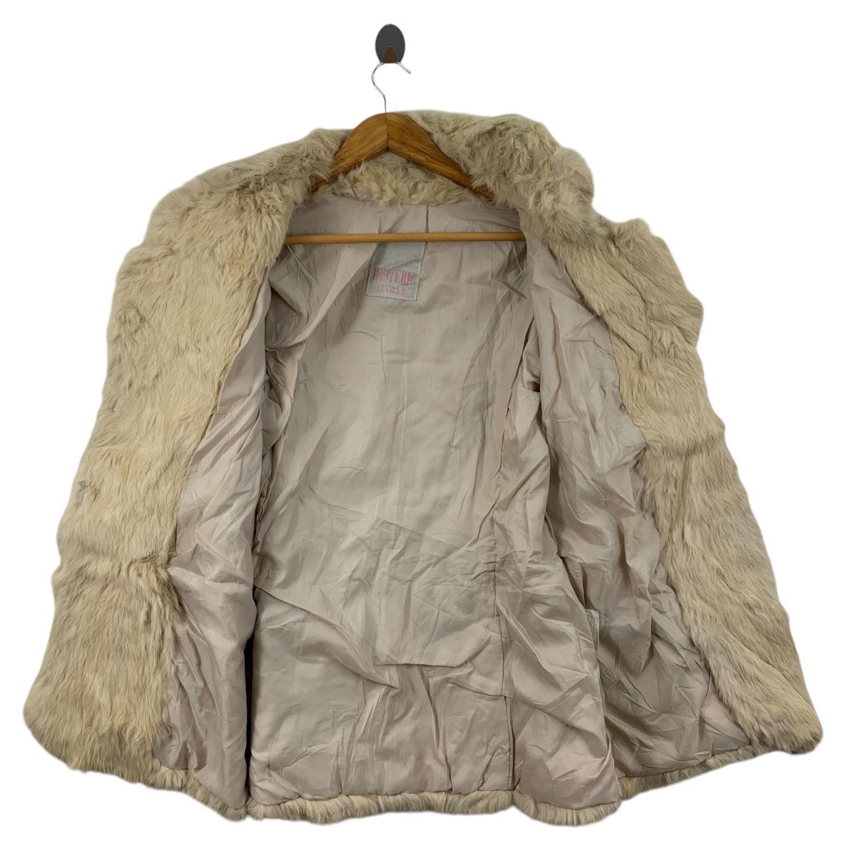 Hysteric Glamour × Vintage Vintage 90s Distressed Love HYSTERIX GLAMOUR Coat Jacket Size S / US 4 / IT 40 - 3 Thumbnail