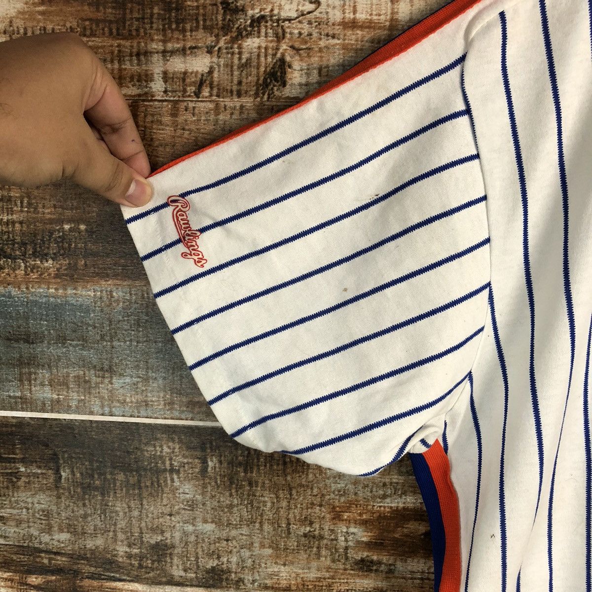 MLB Major League Mets MLB made in usa White Jersey #A2353 Size US L / EU 52-54 / 3 - 8 Thumbnail