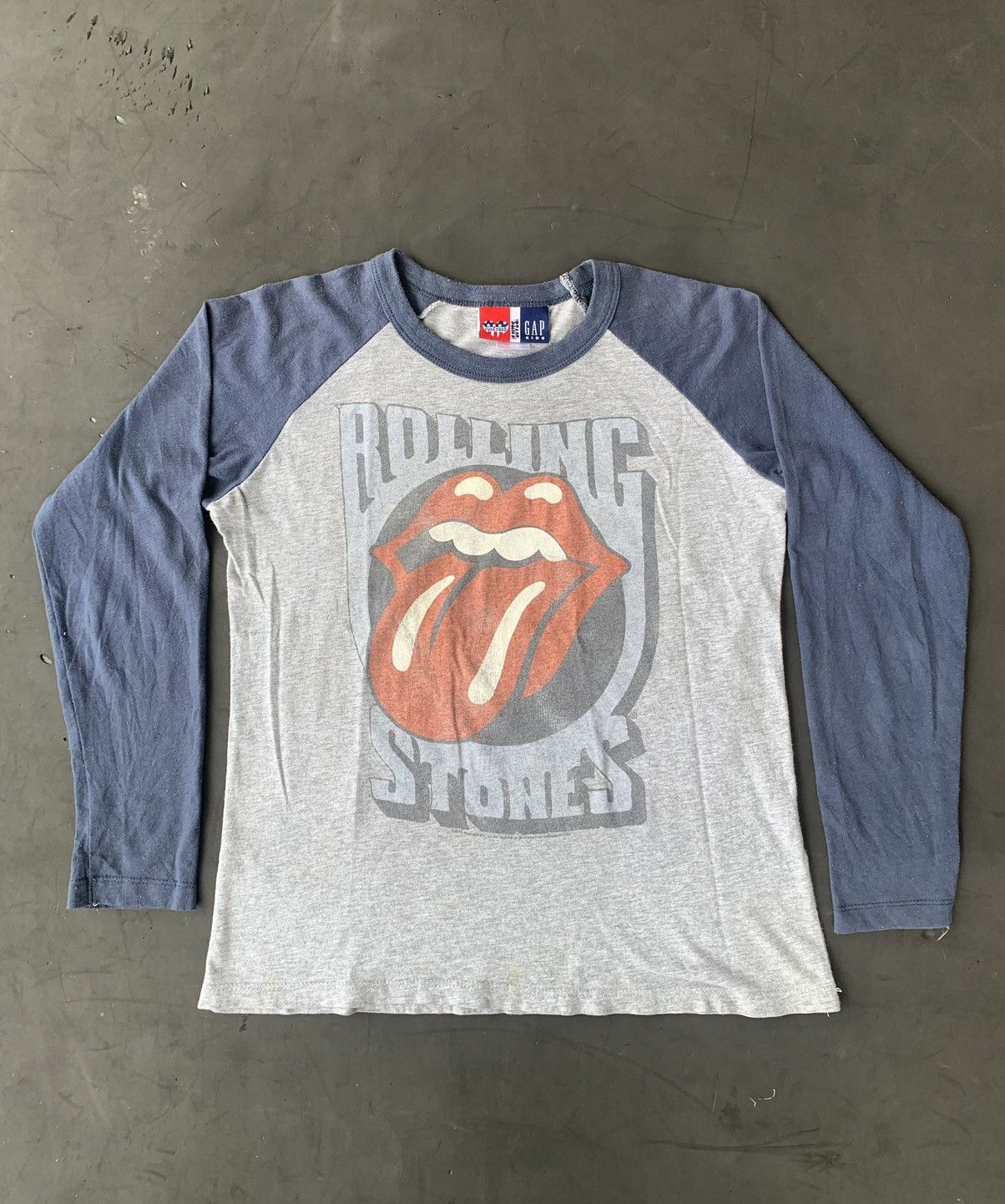 極美品 MASU THE ROLLING STONES POPCORN T TONGUE AND LIPS
