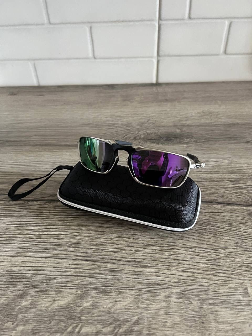 Oakley Oakley Badman Polarized Sunglasses X Metal Size ONE SIZE - 2 Thumbnail