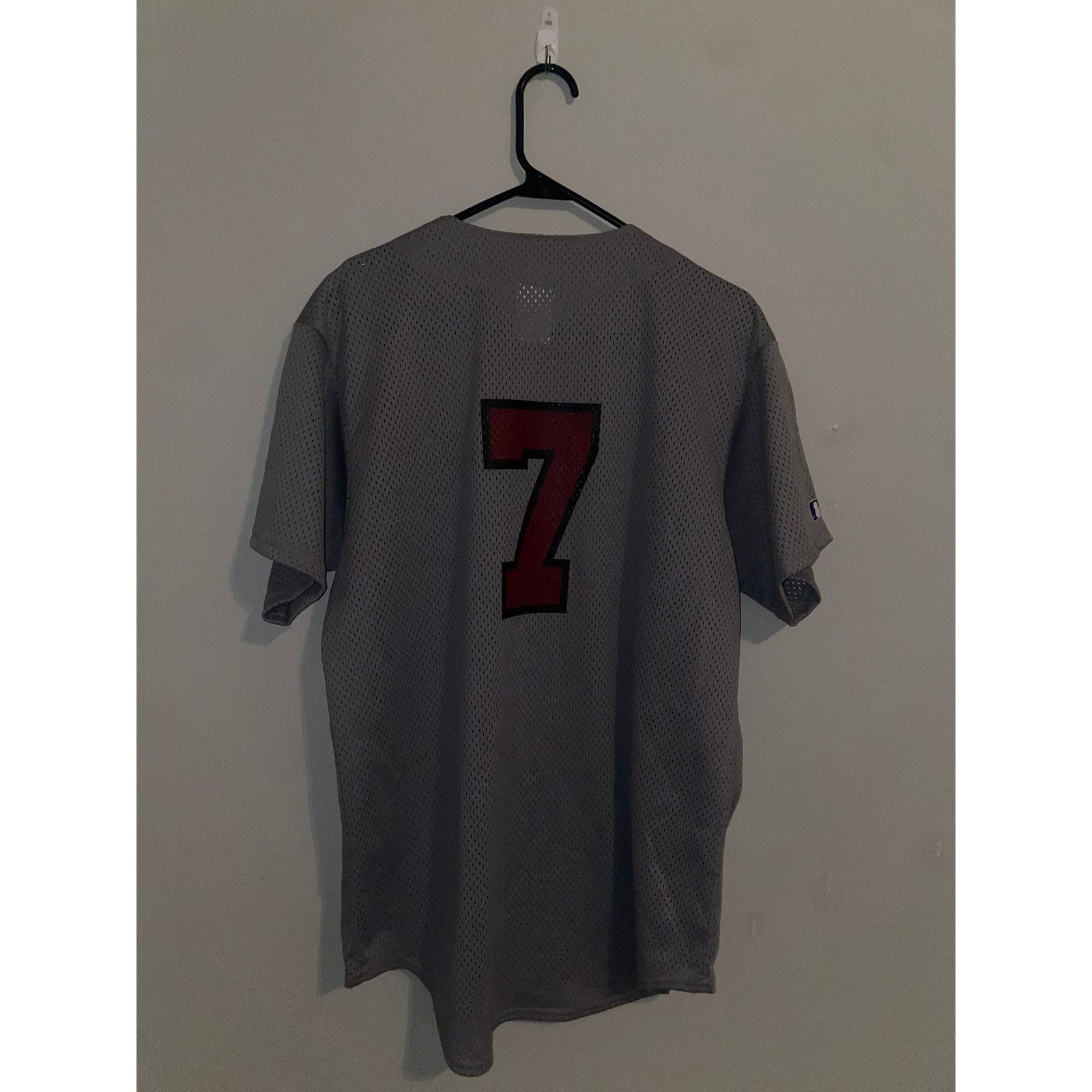 Majestic Vintage MLB Jersey Rusty Machine #7 Baseball Active M Medium Size US M / EU 48-50 / 2 - 7 Thumbnail