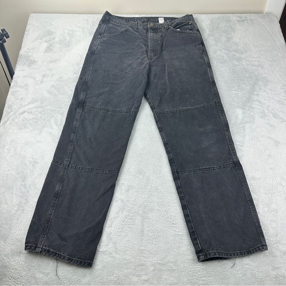 Draggin Jeans Draggin Jeans Mens 36x30 Black Denim Kevlar Lined Motorcycl Size US 36 / EU 52 - 3 Thumbnail