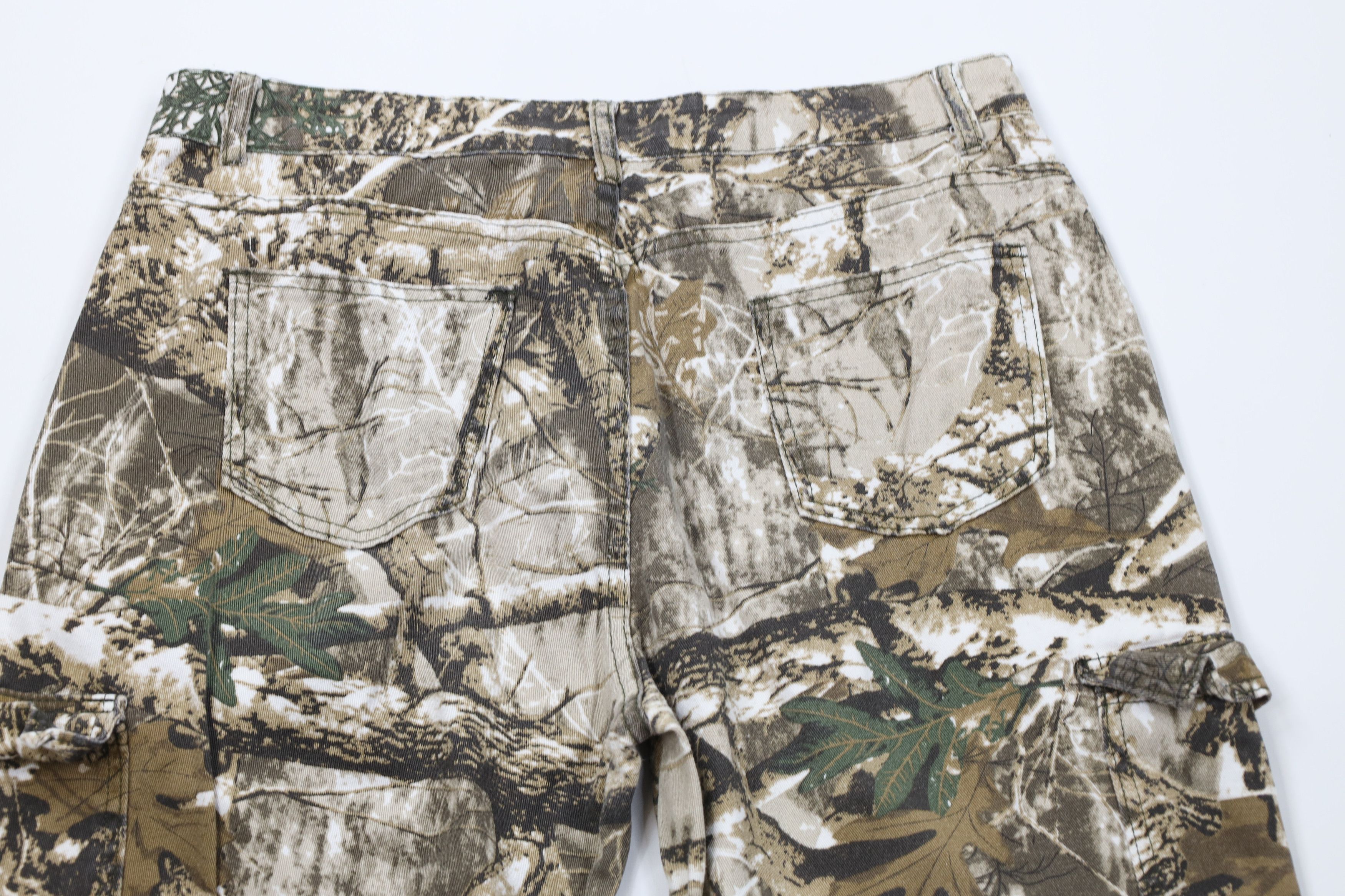 Vintage Vintage 90s Y2K Streetwear Camouflage Baggy Wide Leg Pants Size US 34 / EU 50 - 9 Thumbnail