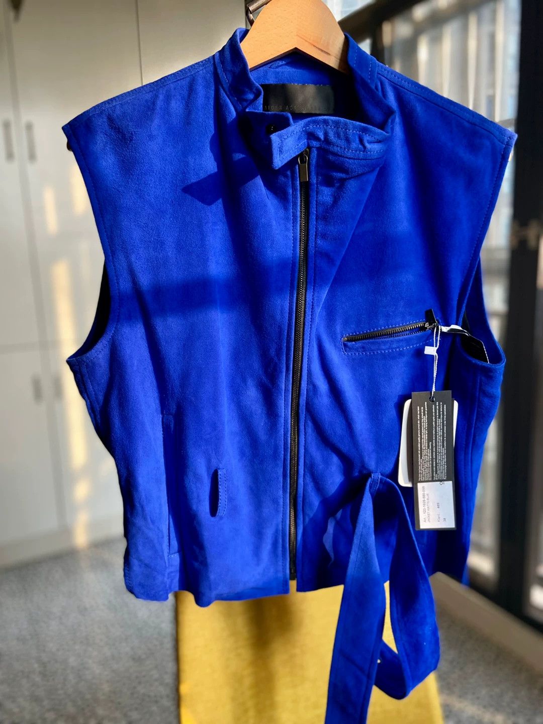 Haider Ackermann Haider Ackermann Suede Colorful Jacket 38 Unisex Size XS / US 0-2 / IT 36-38 - 4 Thumbnail