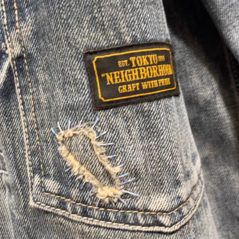 Neighborhood Neighborhood Denim Jacket Size US M / EU 48-50 / 2 - 4 Thumbnail