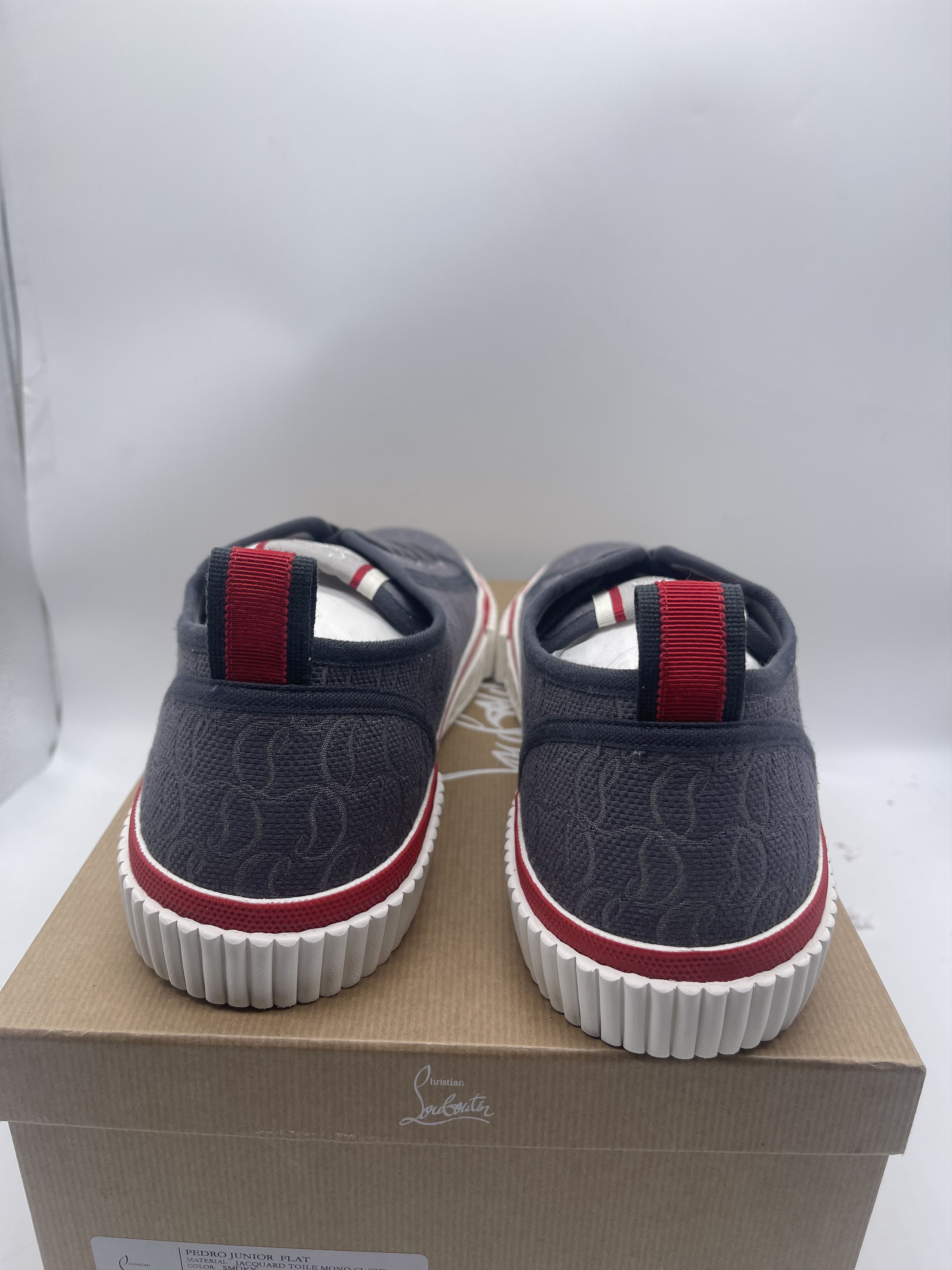 Christian Louboutin christian louboutin pedro junior flat sneakers Size US 9 / EU 42 - 2 Thumbnail