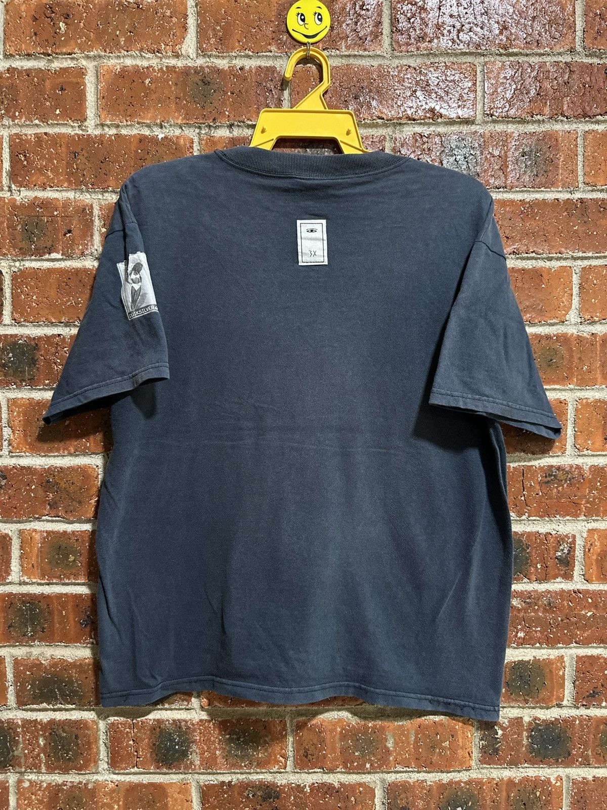 Quicksilver × Vintage Vintage Quiksilver Faded Tee Size US M / EU 48-50 / 2 - 7 Thumbnail