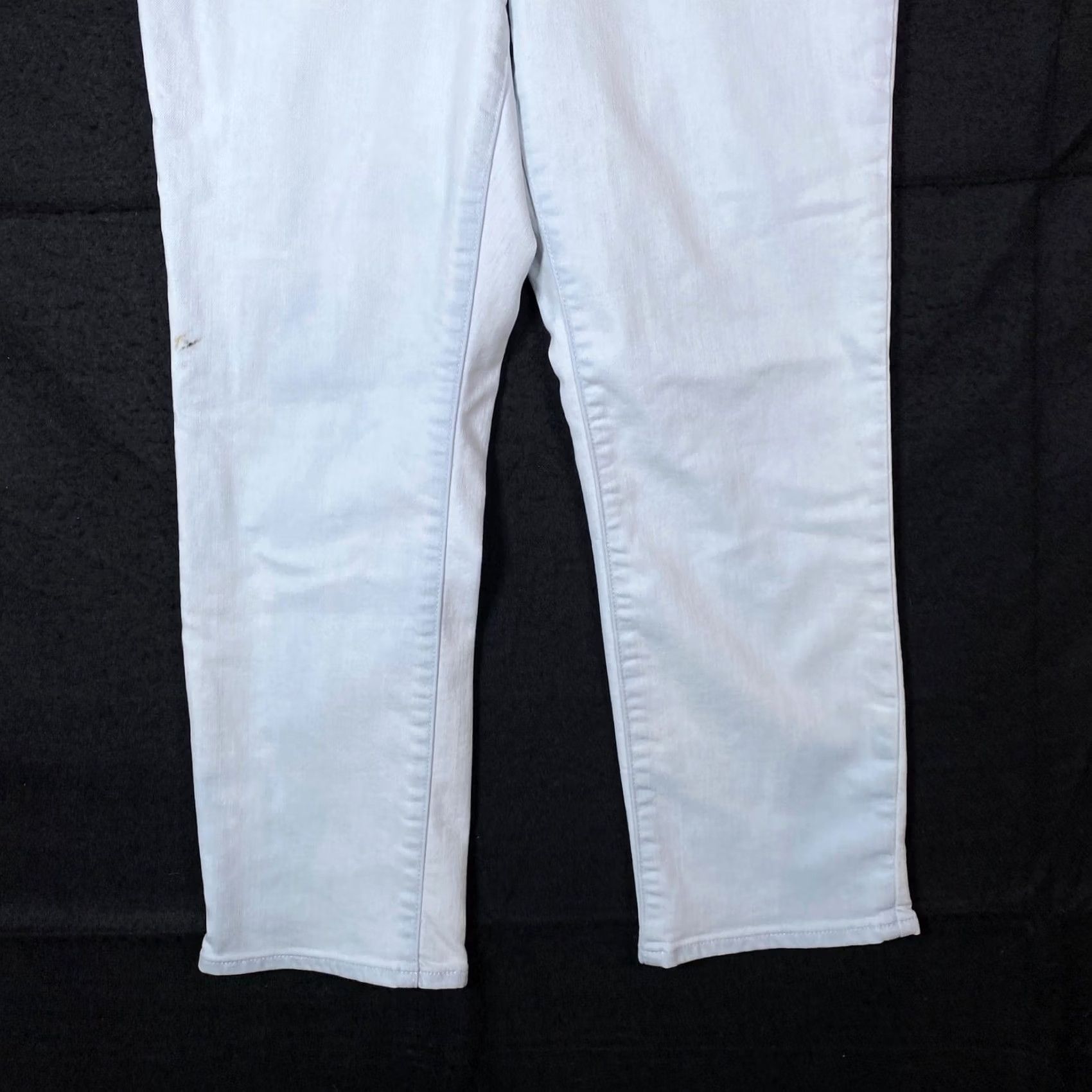 Athleta Athleta Jeans Light Blue Denim Mid Rise Straight Stretch 12 Women's Pants 12 Size 24" / US 00 / IT 34 - 3 Thumbnail