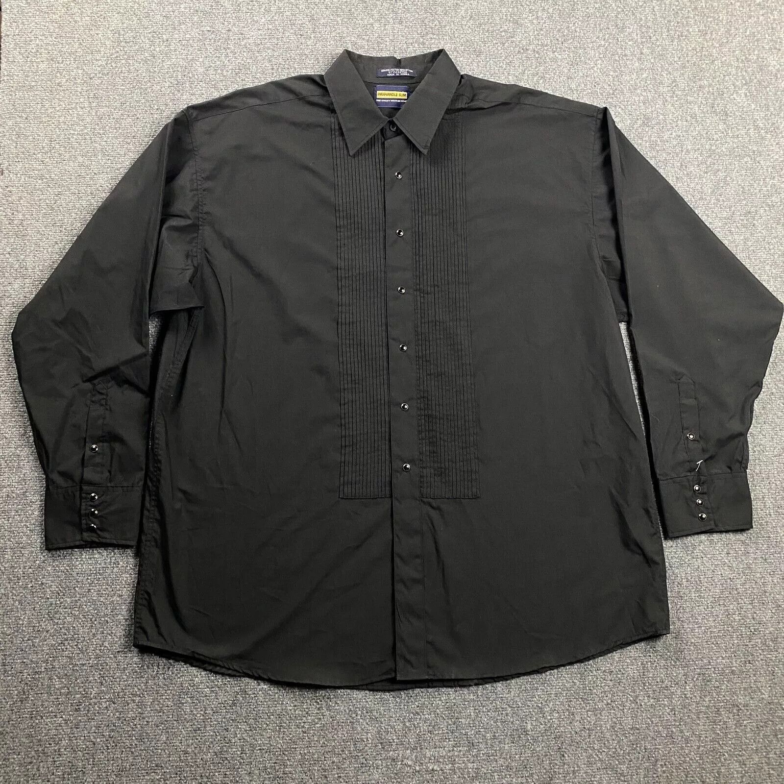 Panhandle Slim × Vintage Vintage Panhandle Slim Shirt Adults XXL Pearl Snap Western Size US XXL / EU 58 / 5 - 1 Thumbnail