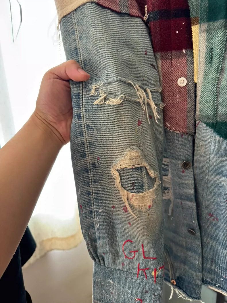 Greg Lauren Greg Lauren kithco-branded Size US M / EU 48-50 / 2 - 3 Thumbnail