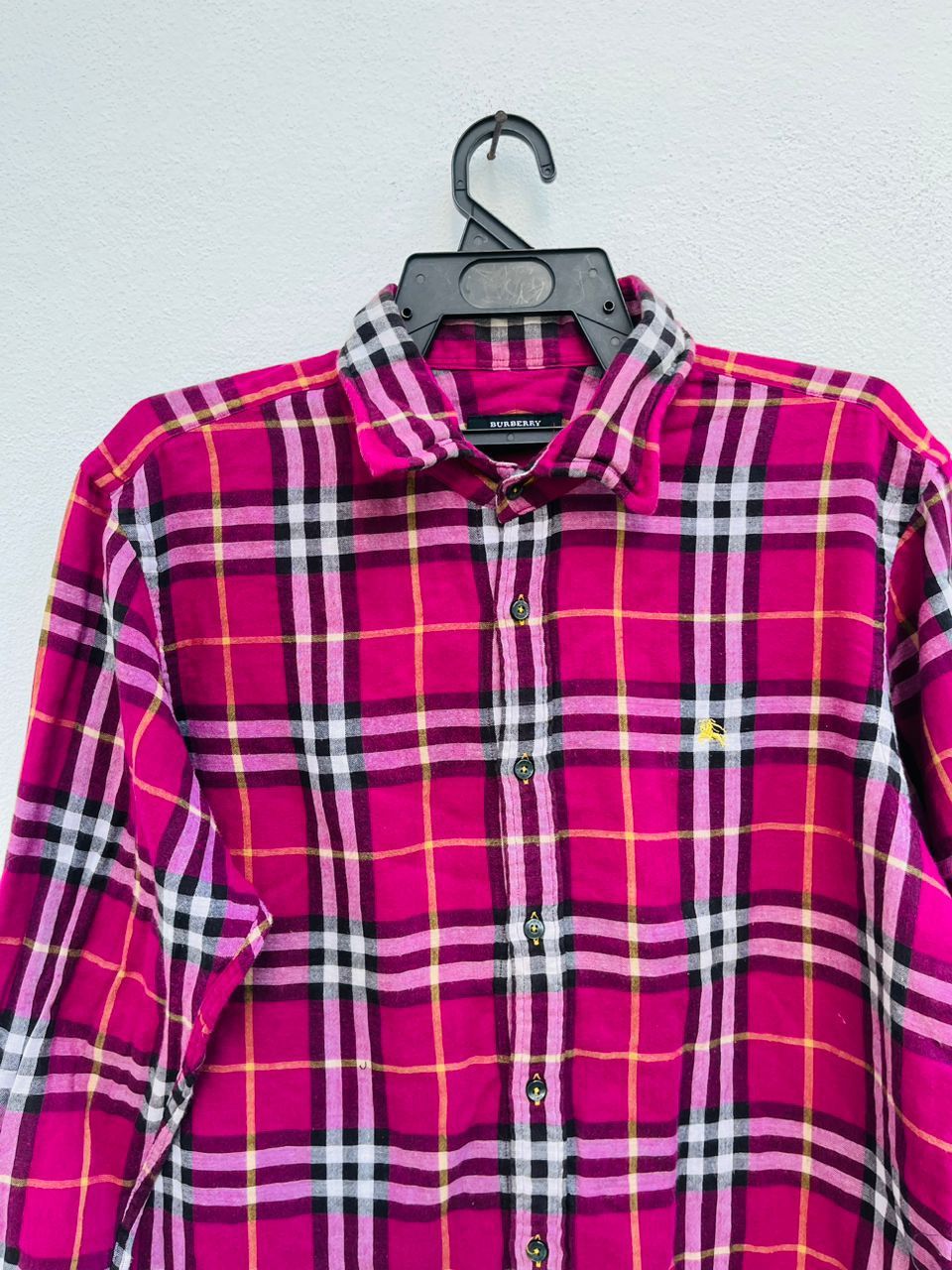 Burberry × Japanese Brand Vintage Burberry Long Sleeve Shirt Size US M / EU 48-50 / 2 - 5 Thumbnail