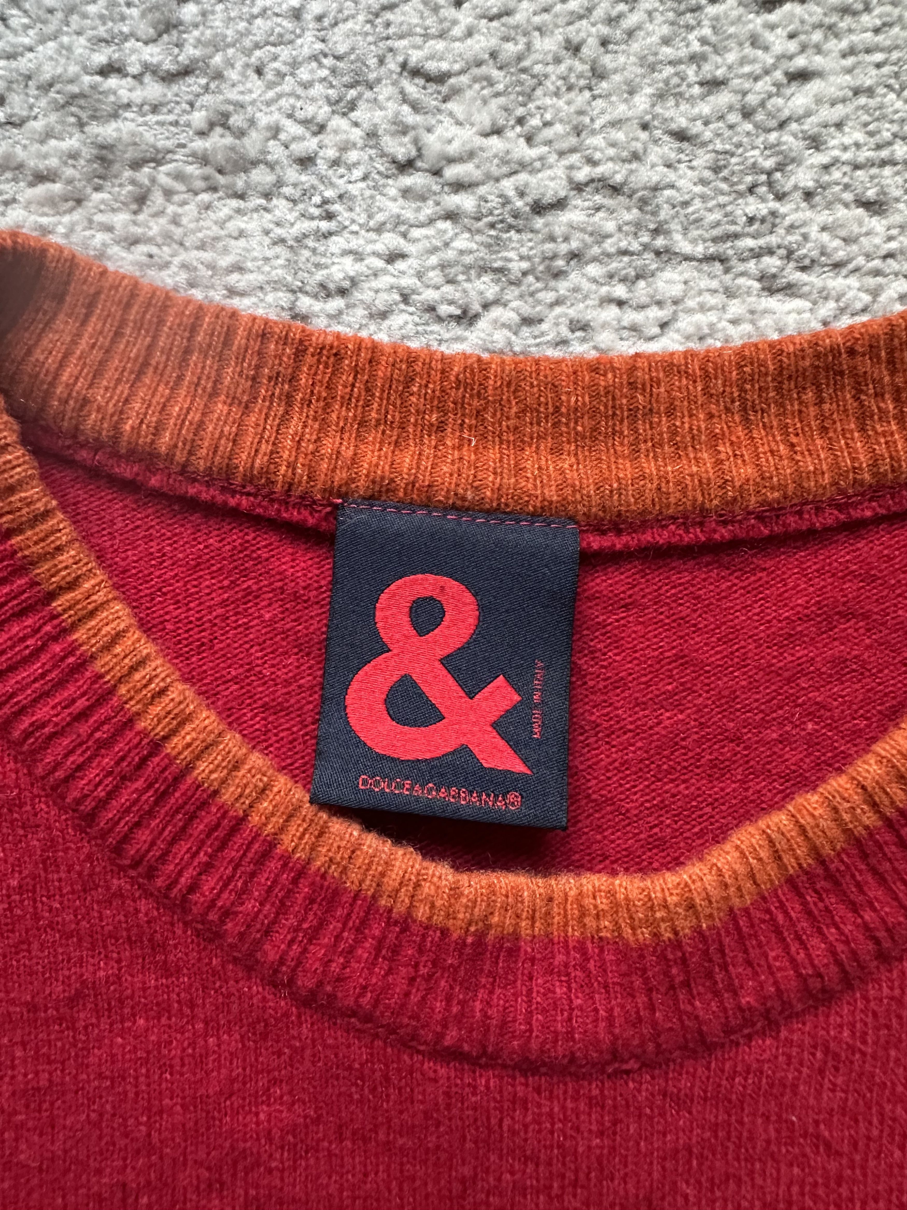 Dolce & Gabbana Dolce Gabbana sweater Size US L / EU 52-54 / 3 - 4 Thumbnail