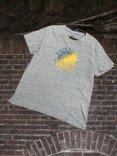 Quiksilver × Vintage Vintage Y2k Quiksilver Spellout Logo T-shirt 2000s Size US XL / EU 56 / 4 - 1 Thumbnail