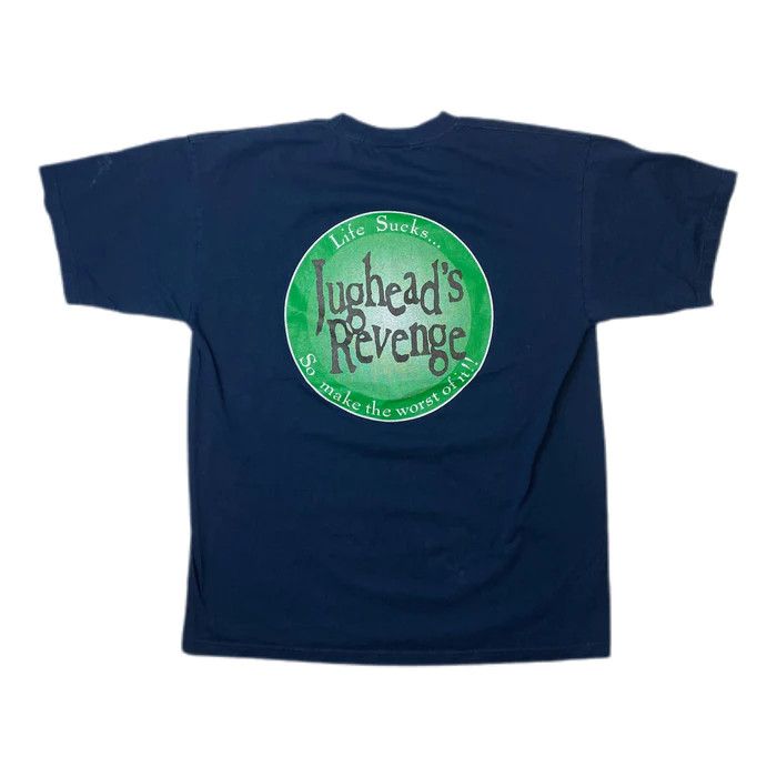 image of Vintage Jughead’S Revenge Tour Tee in Navy Blue, Men's (Size XL)