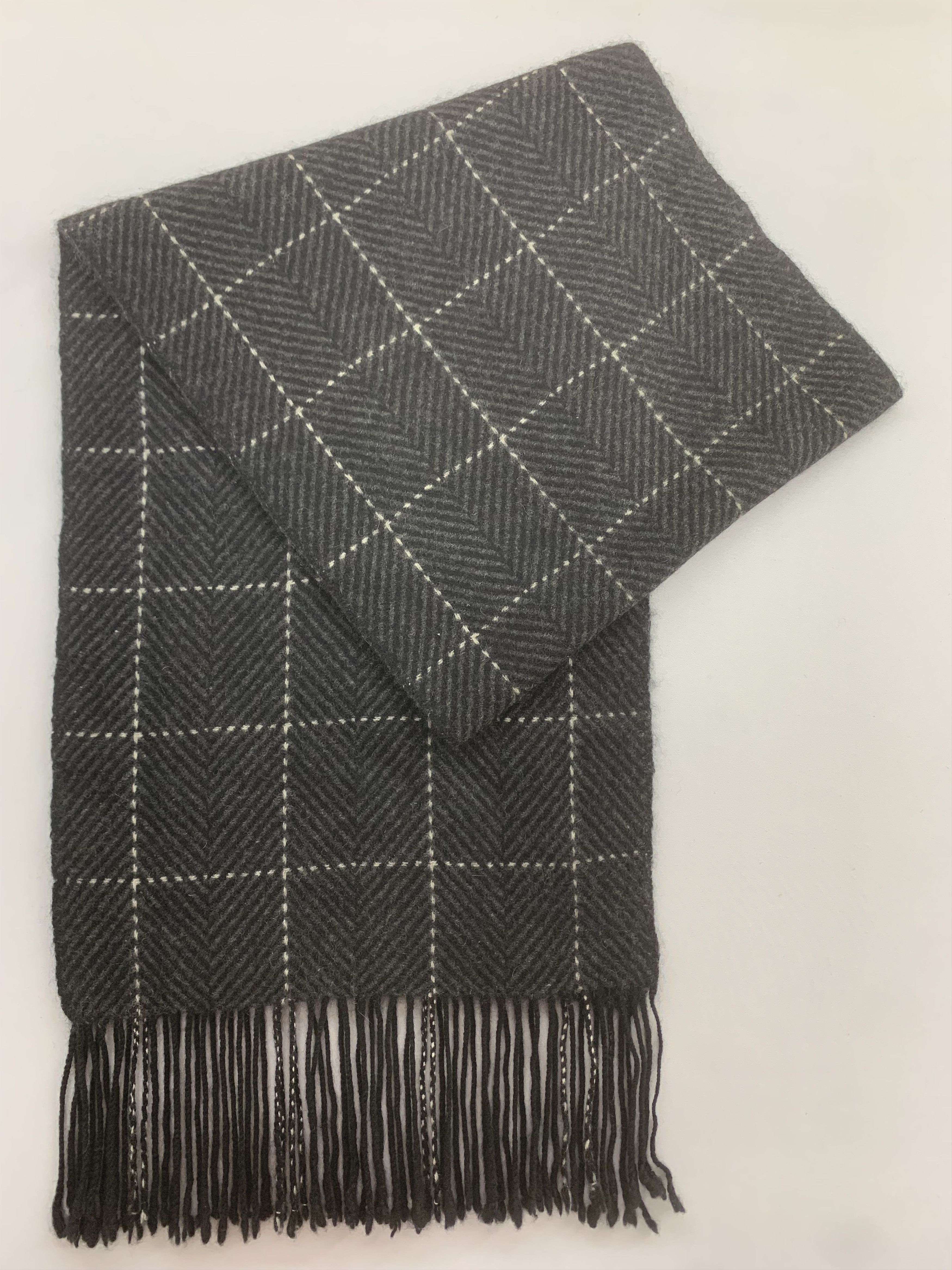 Takeo Kikuchi Takeo Kikuchi Scarf Wool Muffler Neck Wrap BL2066 Size ONE SIZE - 2 Thumbnail