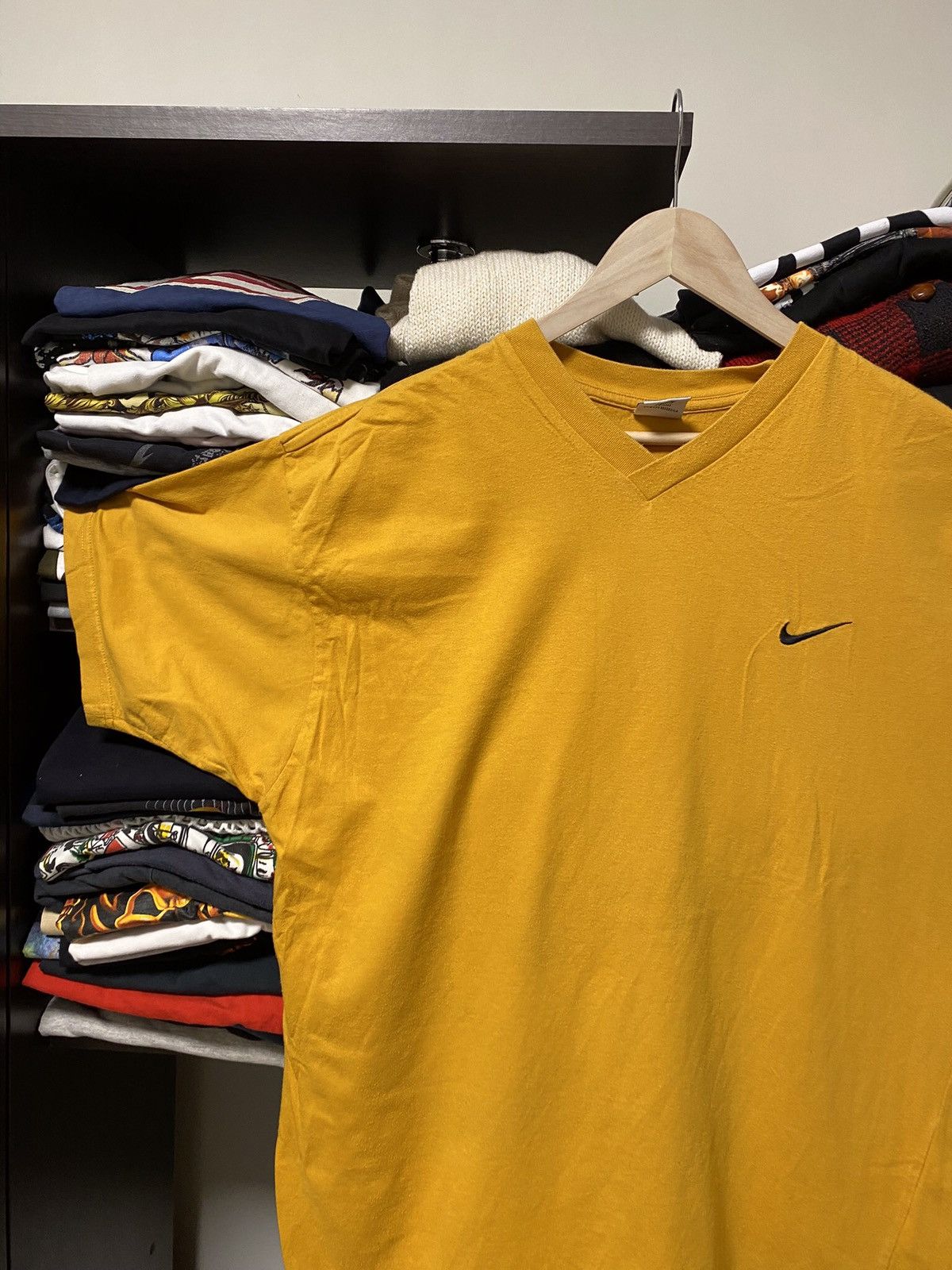 Nike × Vintage Vintage Nike 00s Tag Tee Size US L / EU 52-54 / 3 - 3 Thumbnail