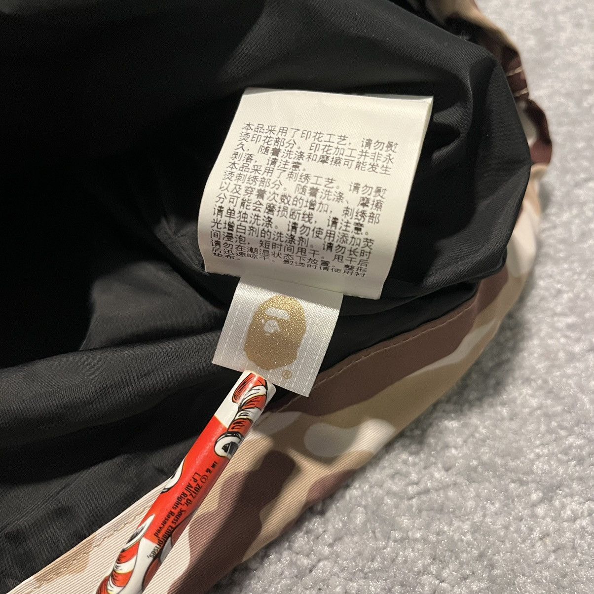 Bape × October's Very Own Bape x OVO Woodland Camo Snowboard Jacket Size US XXL / EU 58 / 5 - 10 Thumbnail