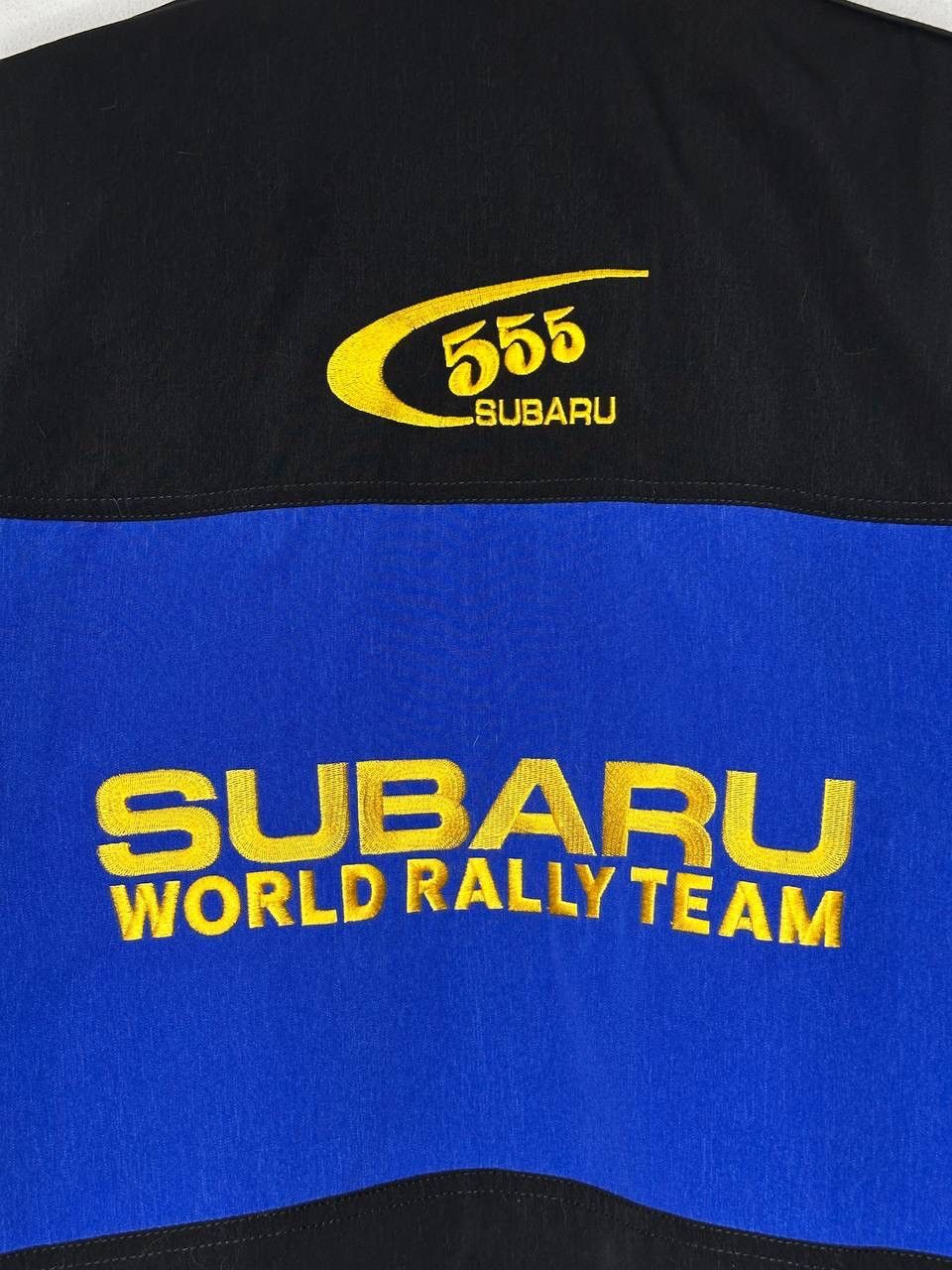 Formula 1 Subaru World Rally Team Vintage Racing Jacket Pirelli STI Size US XL / EU 56 / 4 - 9 Thumbnail
