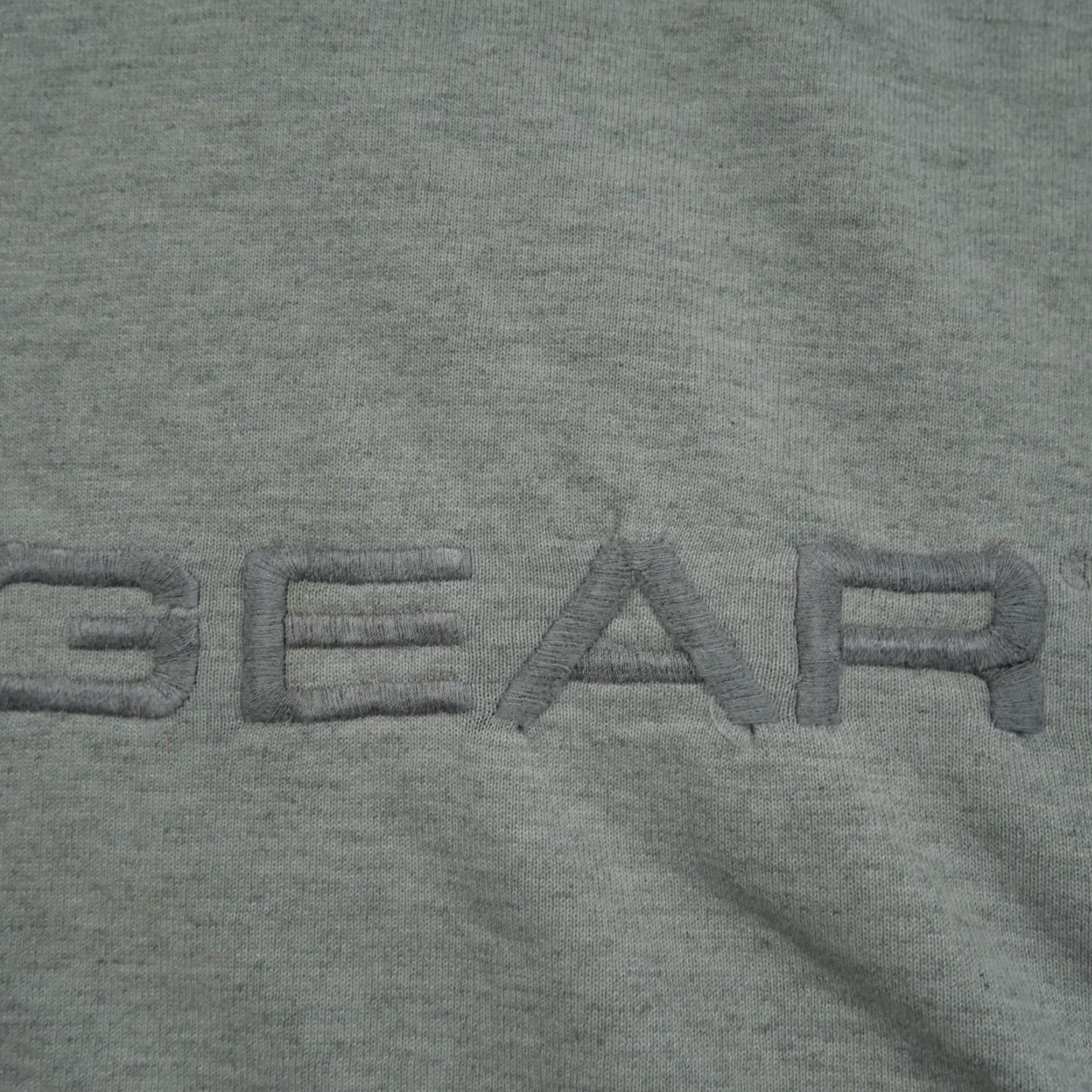 La Gear VINTAGE LA Gear Hoodie Adult 2XL Gray Pullover 90s Mens Sweatshirt Hoodie Size US XXL / EU 58 / 5 - 3 Thumbnail