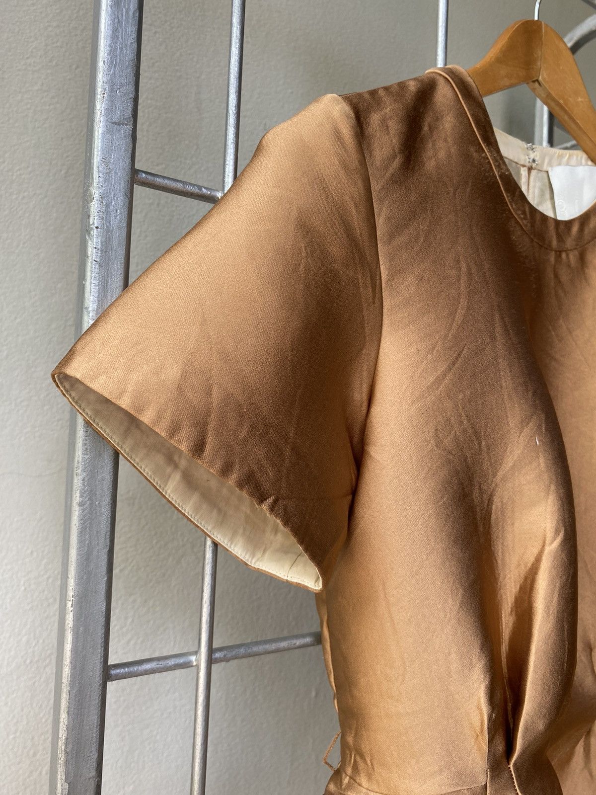 3.1 Phillip Lim 3.1 Phillip Lim copper silk blouse Size ONE SIZE - 17 Thumbnail