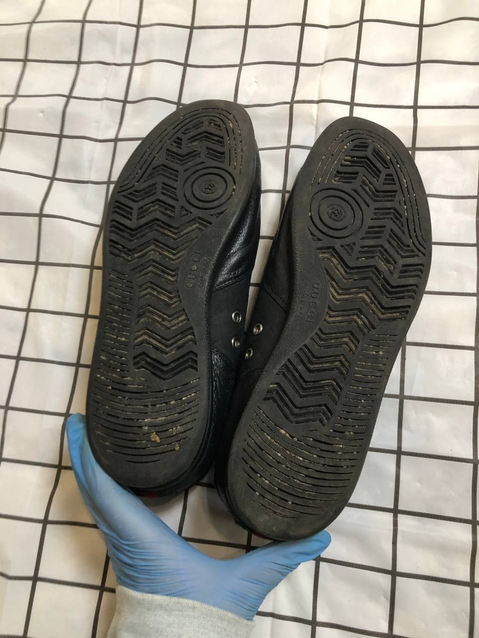 Gucci GUCCI Low Trainer Sneaker Black Size US 9.5 / EU 42-43 - 19 Thumbnail