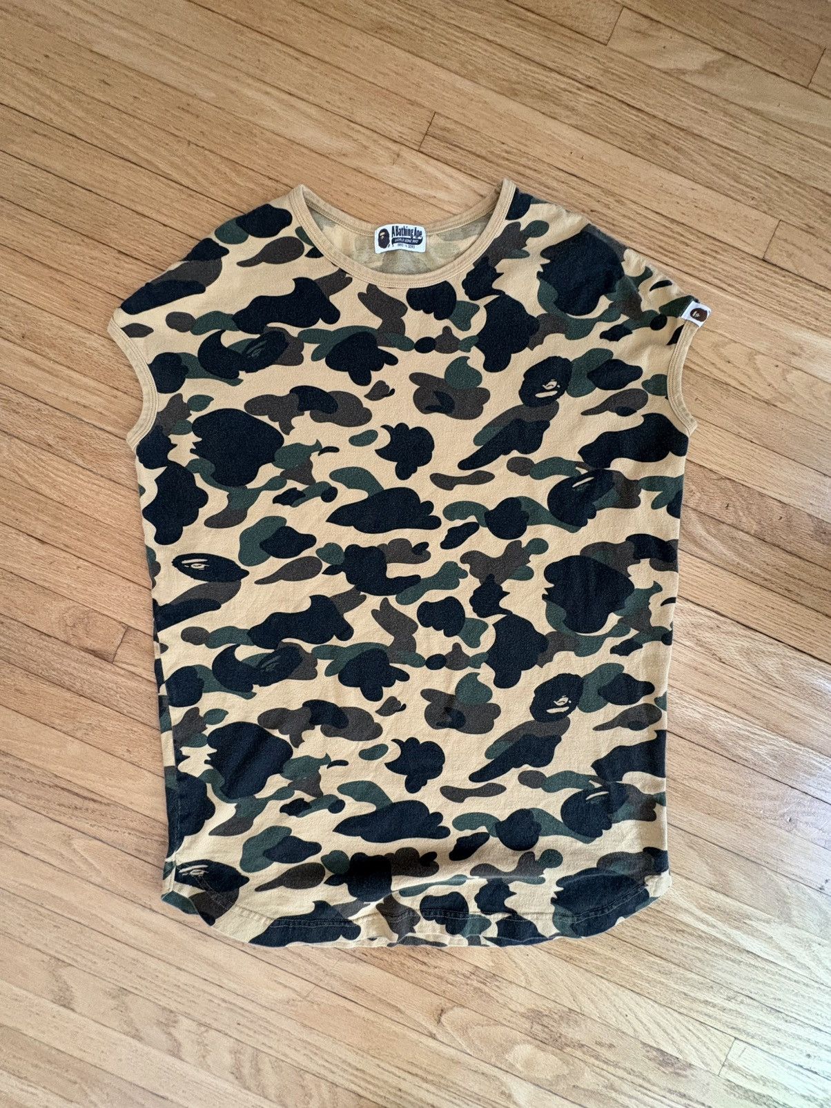 Bape A Bathing Ape 1st Camo Jersey Size US M / EU 48-50 / 2 - 1 Thumbnail
