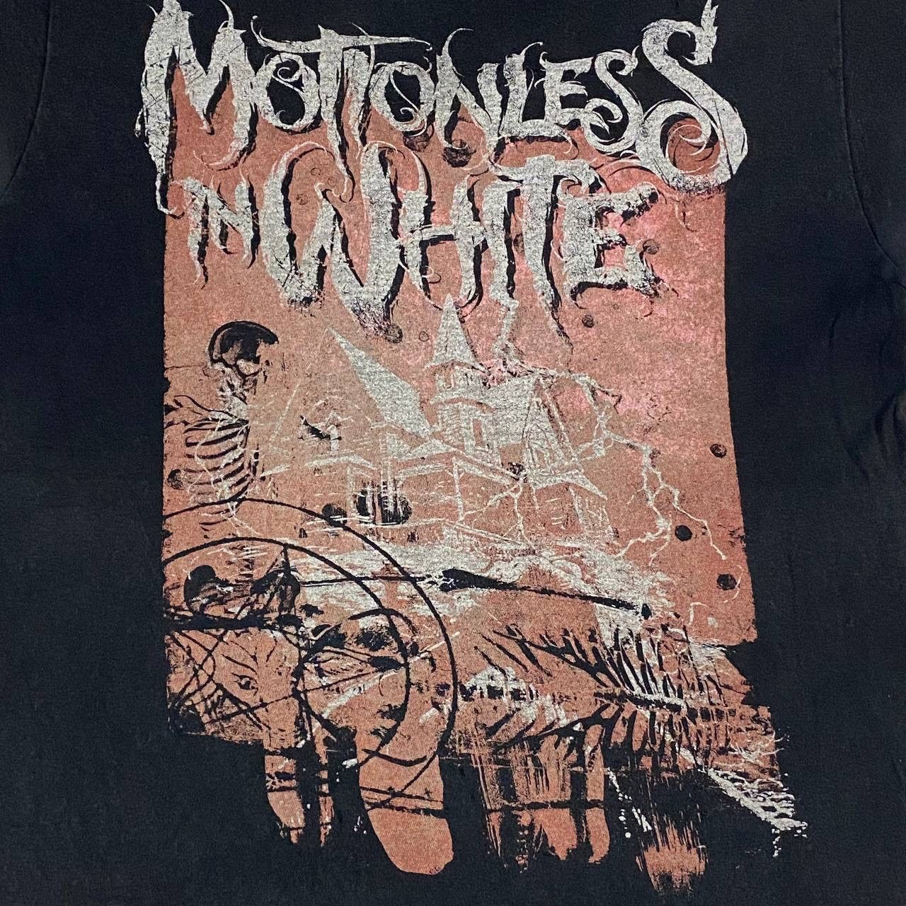 Band Tees Metalcore band motionless in white Size US M / EU 48-50 / 2 - 2 Thumbnail