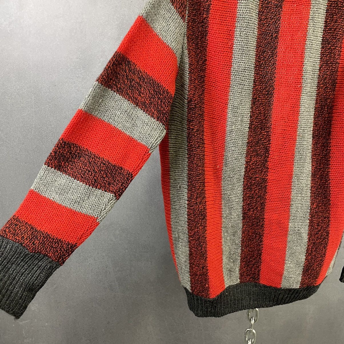 Jantzen 60s Janzten Striped Wool cardigan M-L Size US S / EU 44-46 / 1 - 6 Thumbnail