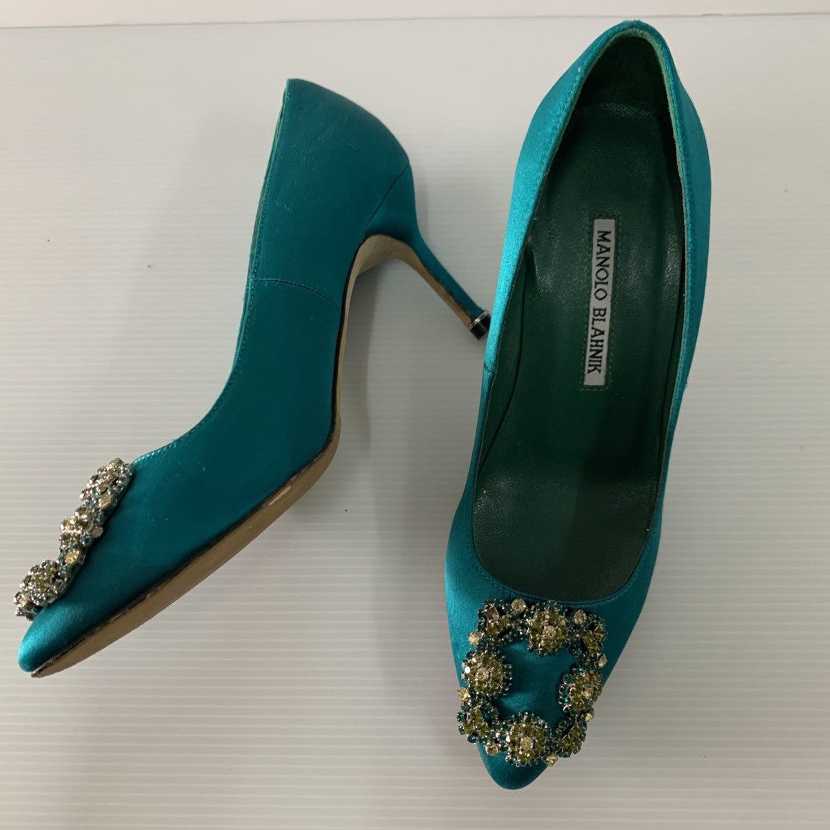 Manolo Blahnik Manolo Blahnik Heels Shoes Size US 6 / IT 36 - 2 Thumbnail