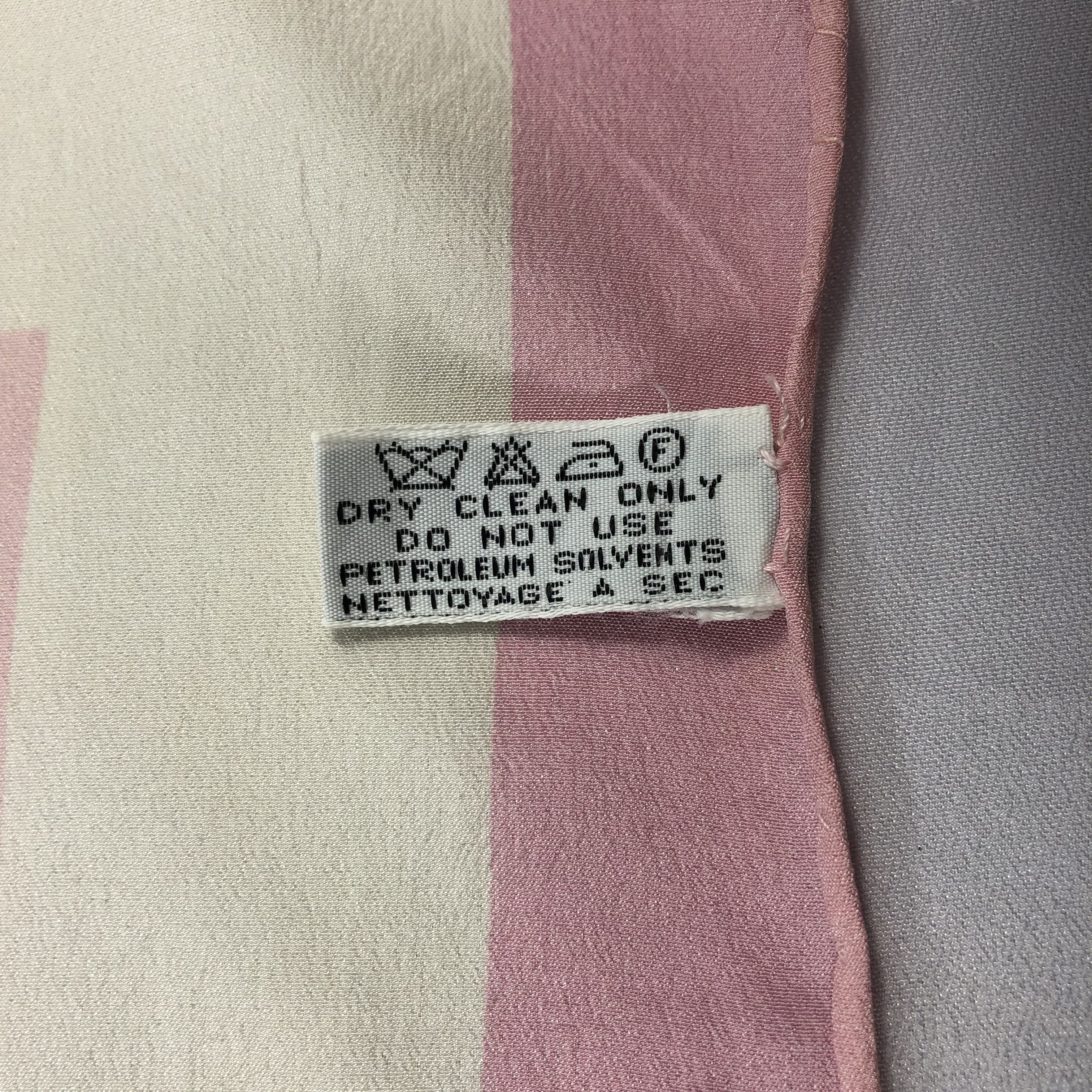 Nina Ricci Vintage Nina Ricci Silk Scarf Size ONE SIZE - 10 Thumbnail