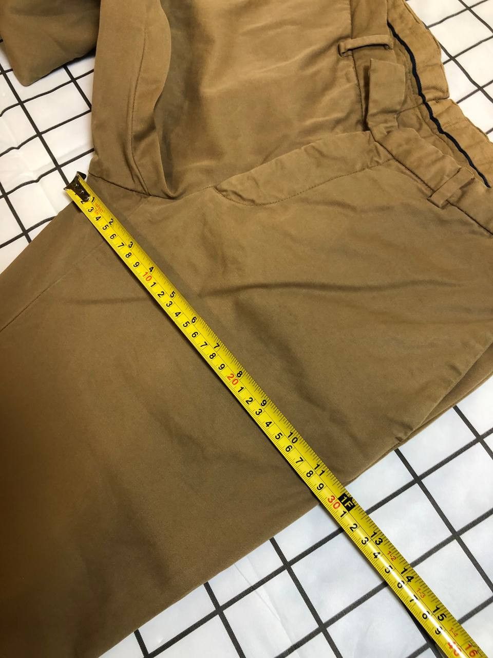 Polo Ralph Lauren Polo Ralph Lauren Mens Chino Trousers Slim Straight Beige Size US 31 - 5 Thumbnail