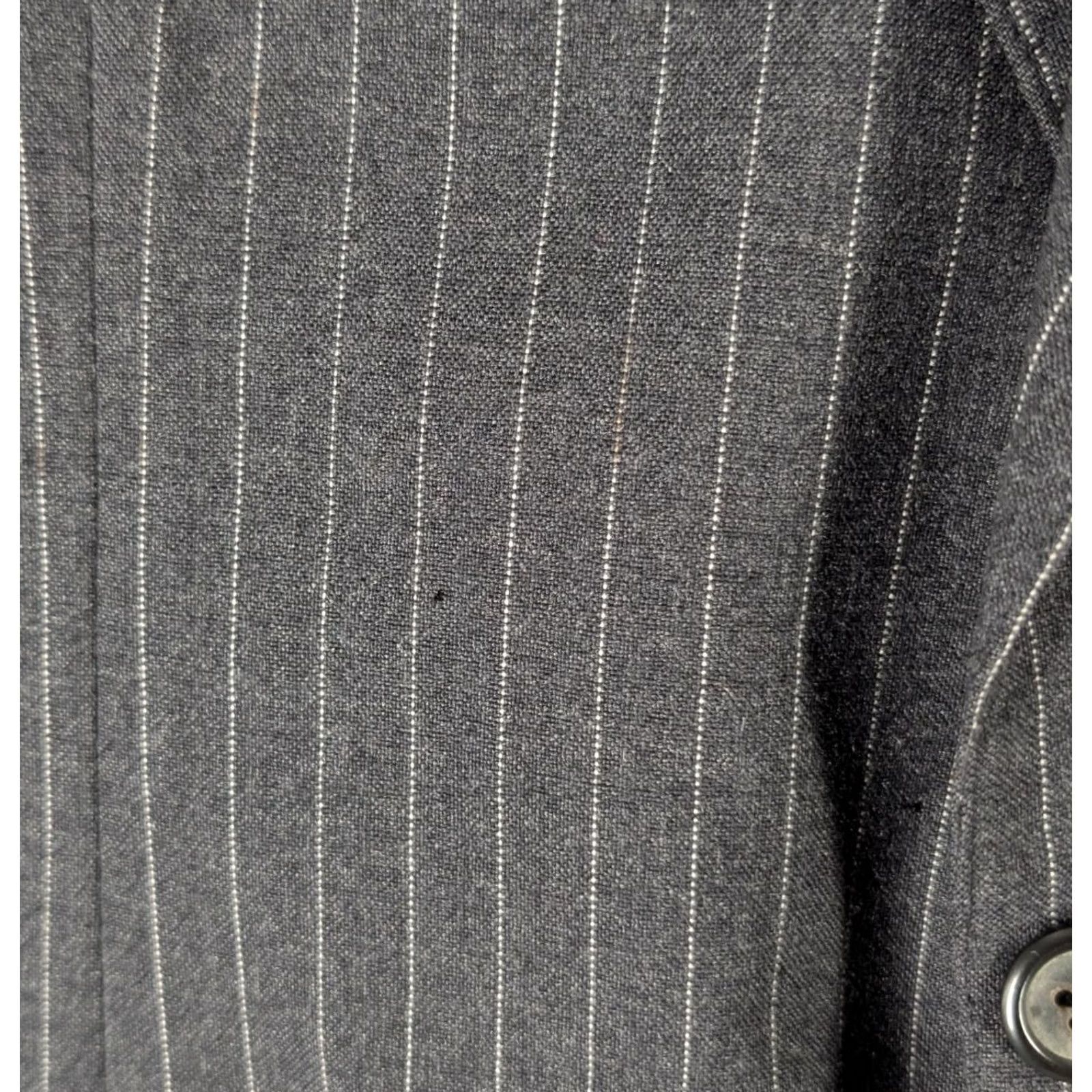 Ralph Lauren VINTAGE Ralph Lauren Polo Blazer 70s Suit Jacket Wool ACWA Union Made Gray Tweed 2-Button Four-Button Sport Coat Men 40 Narrative, Classic, 1967-1976 Size US L / EU 52-54 / 3 - 7 Thumbnail
