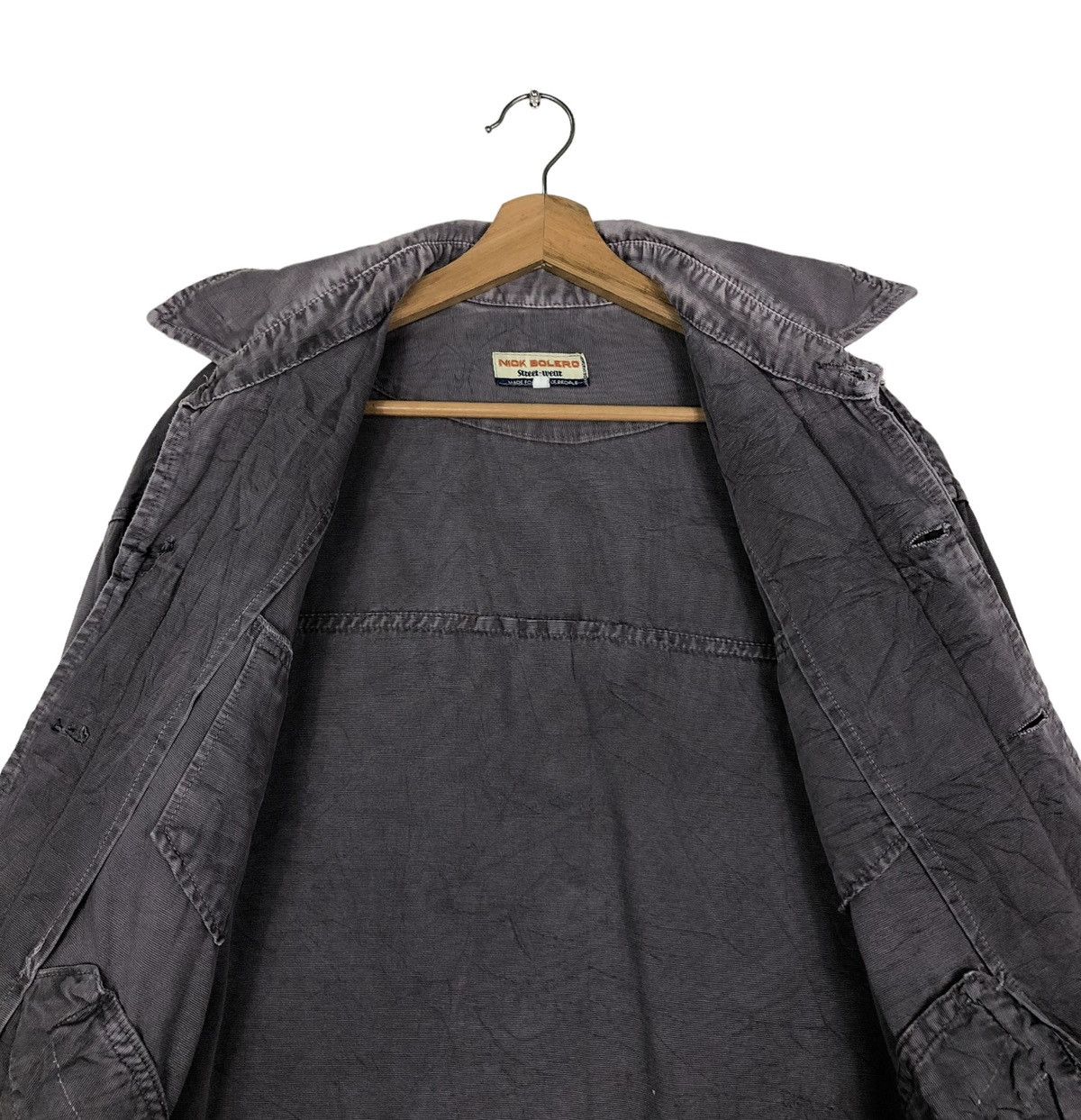 Japanese Brand 🔥VINTAGE BIKER JACKET NICK BOLERO JAPAN MADE Size US M / EU 48-50 / 2 - 14 Thumbnail