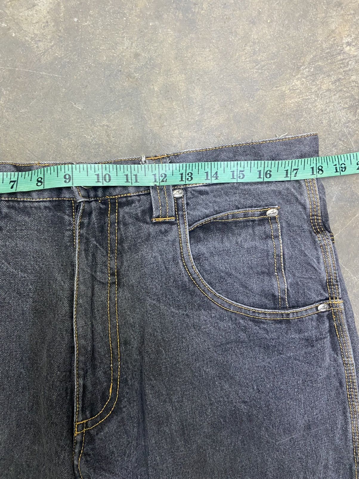 JNCO 🔥 Y2k Johnny Blaze baggy pants big logo distressed Size US 36 / EU 52 - 18 Thumbnail