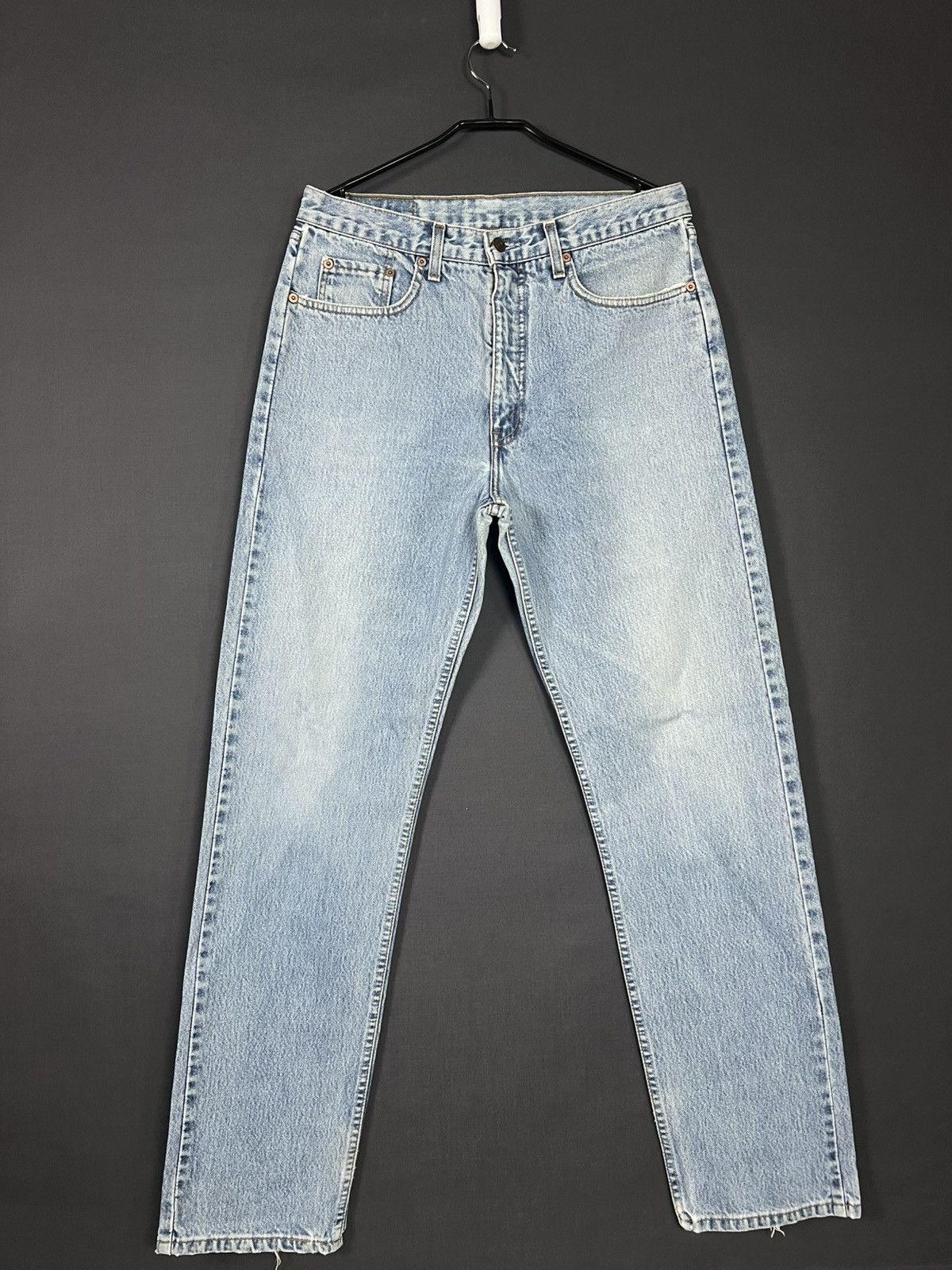 Levi's Vintage Levi’s 615 red tab men’s jeans Size US 34 / EU 50 - 5 Thumbnail