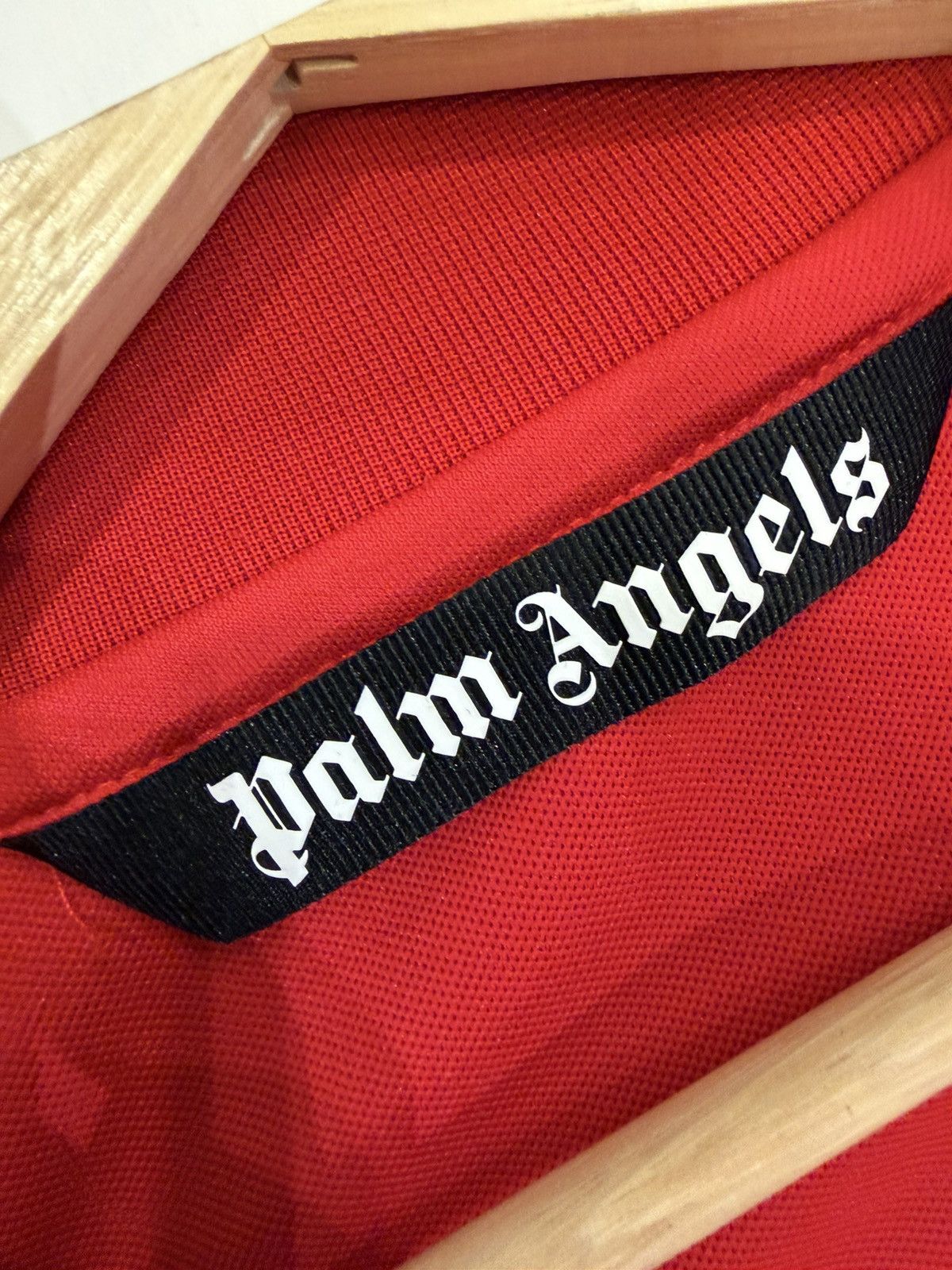 Palm Angels Palm Angels Track Jacket - Red Size US XL / EU 56 / 4 - 3 Thumbnail