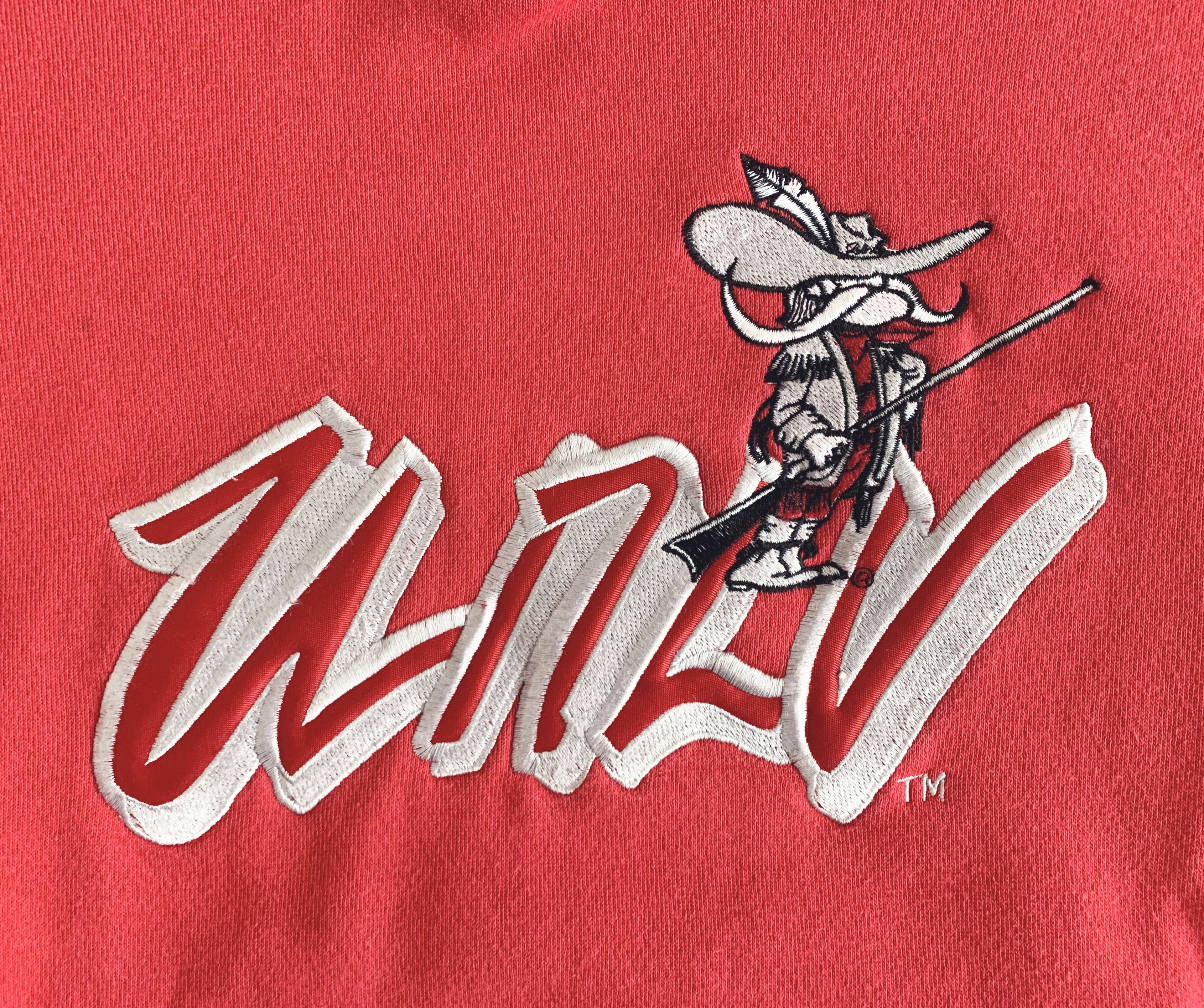 The Game RARE Vintage UNLV Hoodie Runnin Rabels Oversize 2pac Tupac Size US XL / EU 56 / 4 - 7 Thumbnail