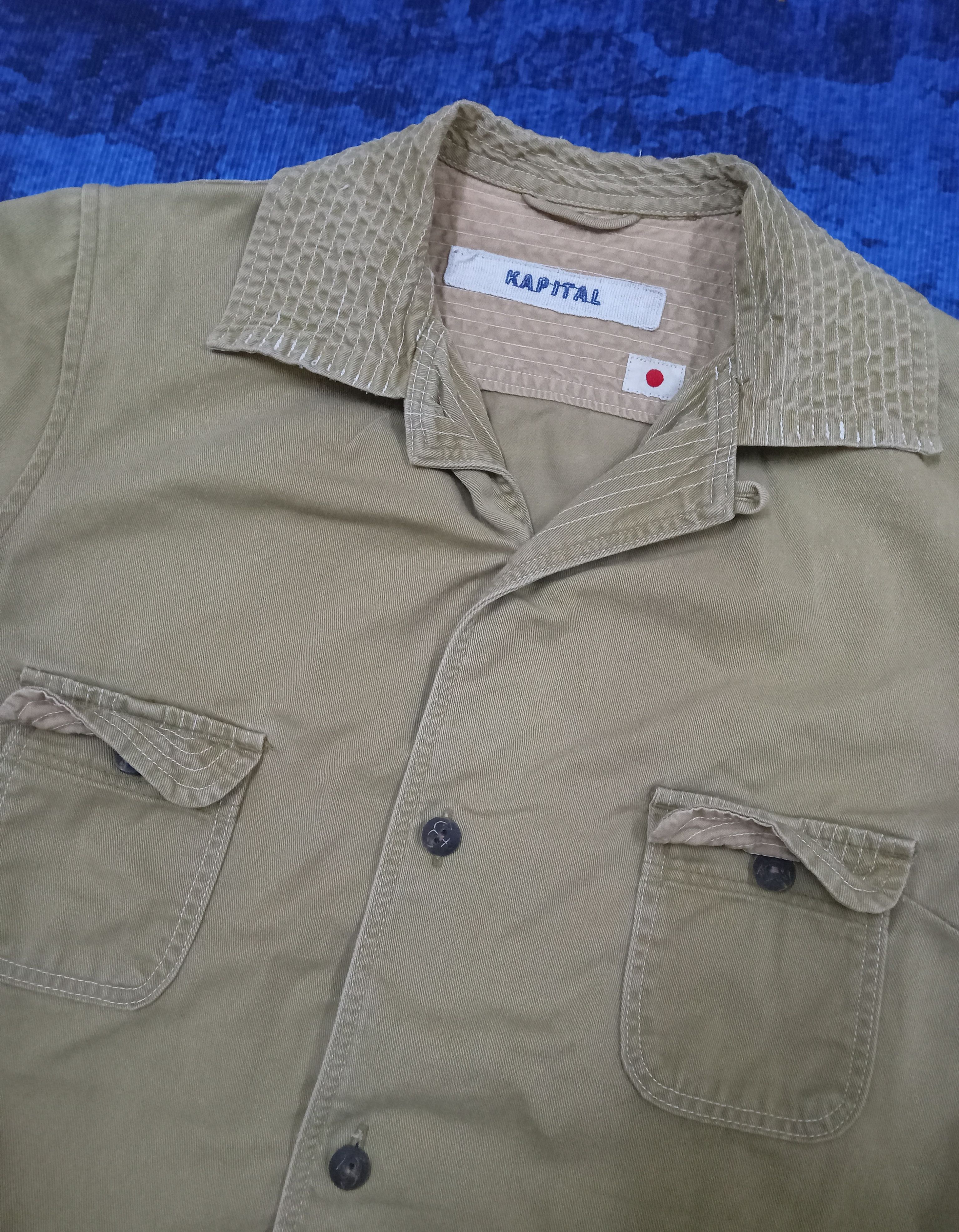 Kapital Kapital Kiro Hirata Jacket Size US XS / EU 42 / 0 - 12 Thumbnail