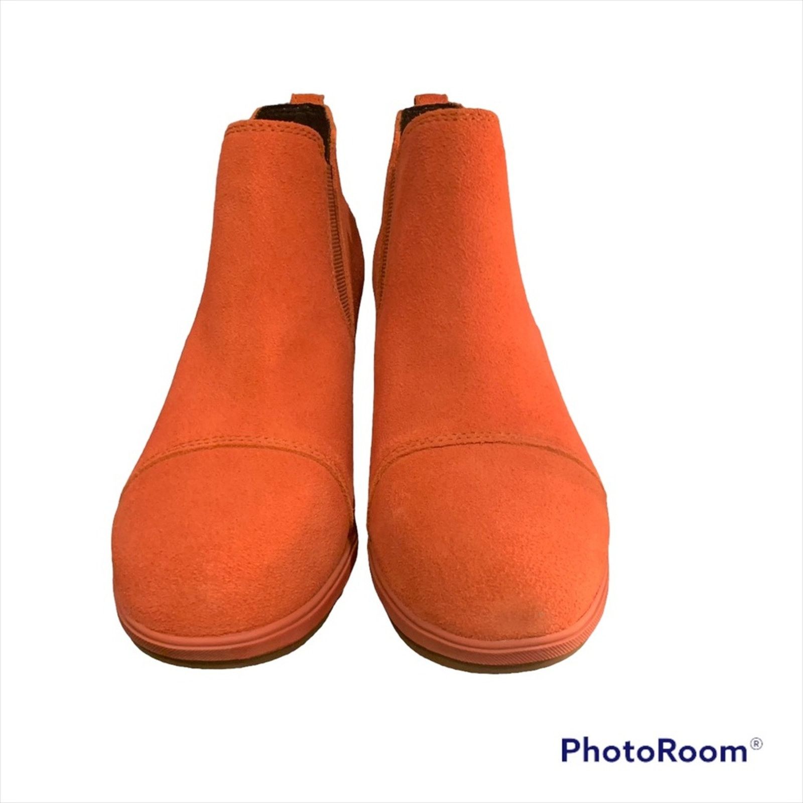 SOREL Sorel | Joan of Arctic Wedge II Chelsea Booties Heel Shoes Size US 9.5 / IT 39.5 - 2 Thumbnail