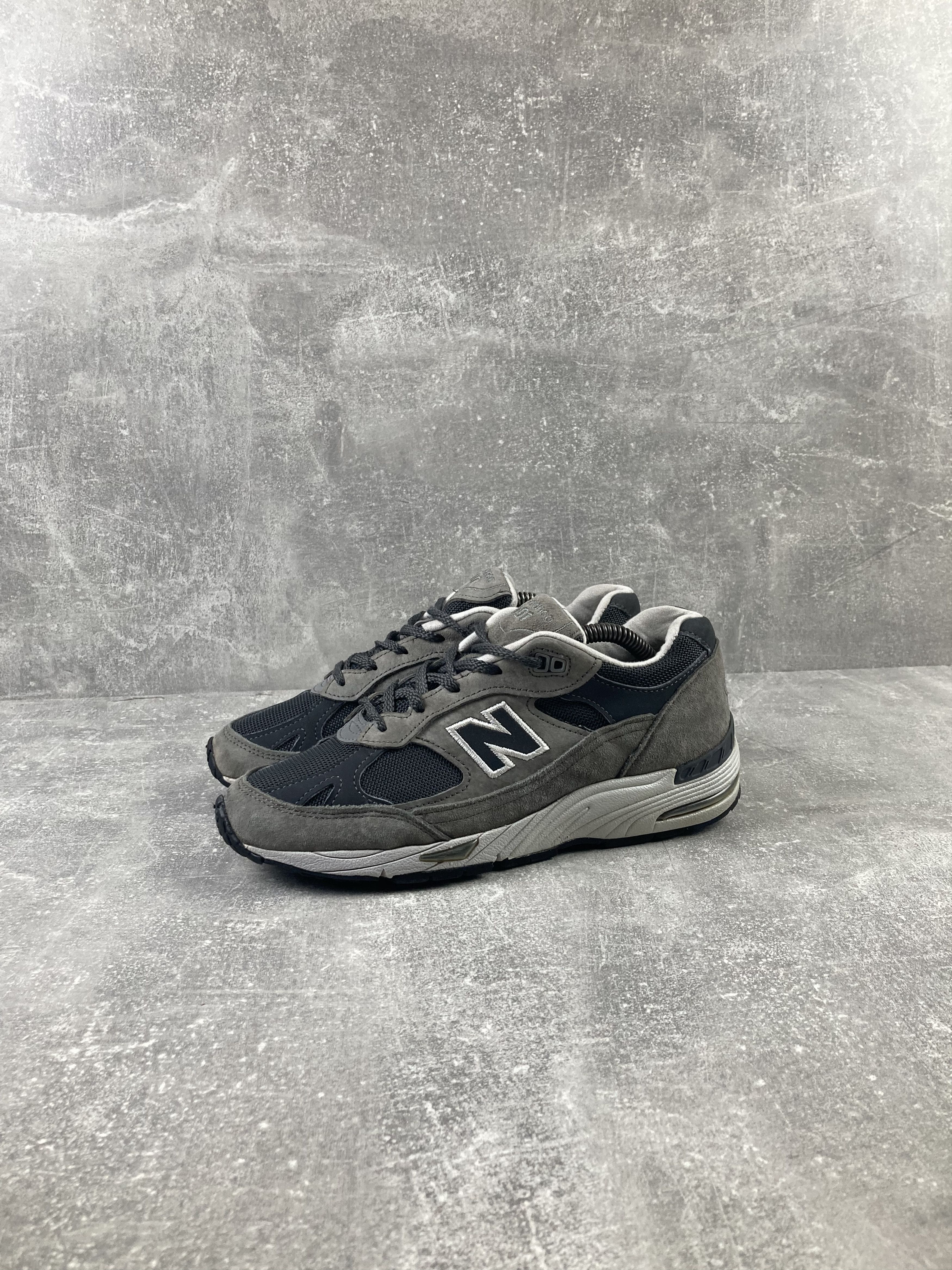 New Balance New Balance 991 suede grey sneakers made in England Size US 8 / IT 38 - 1 Thumbnail