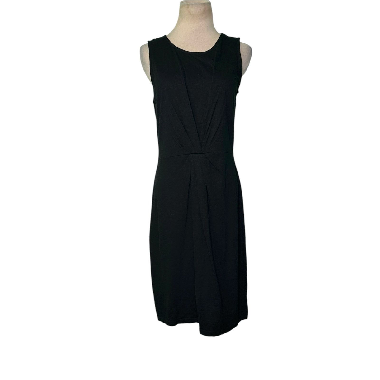 Gap GAP black sleeveless mini dress size Medium Size M / US 6-8 / IT 42-44 - 12 Thumbnail