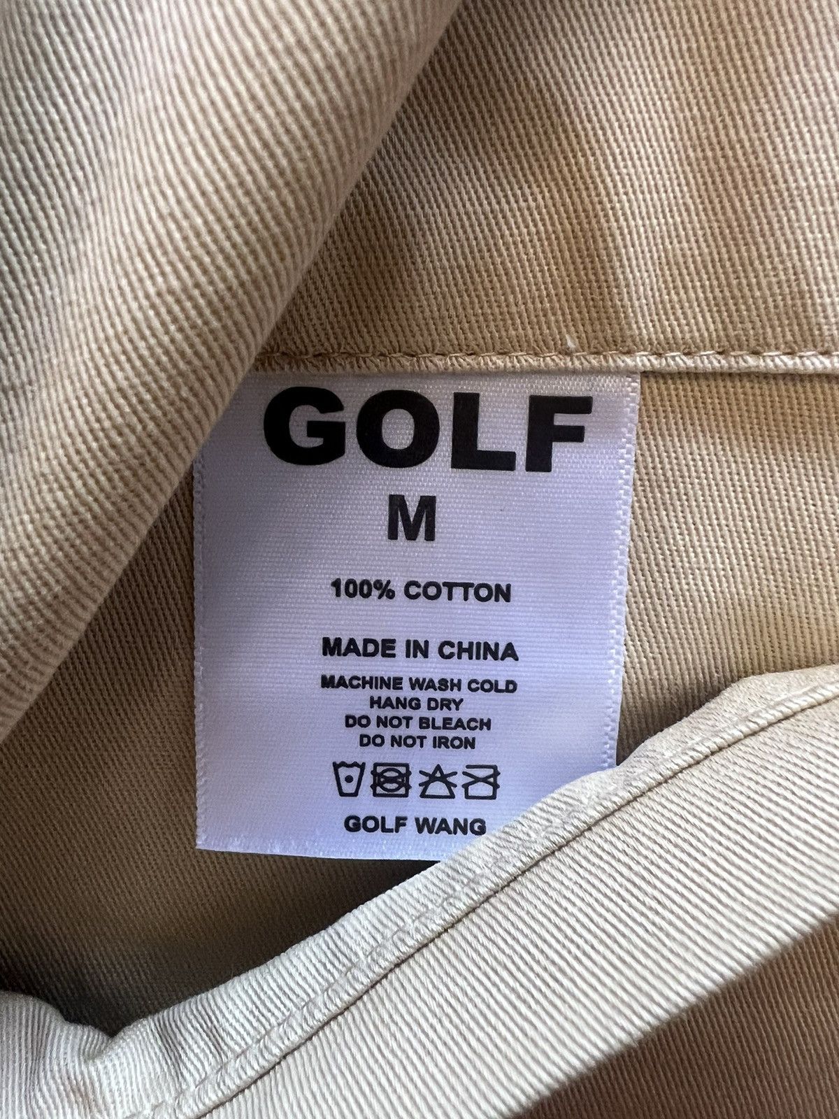 Golf Wang reversible vest