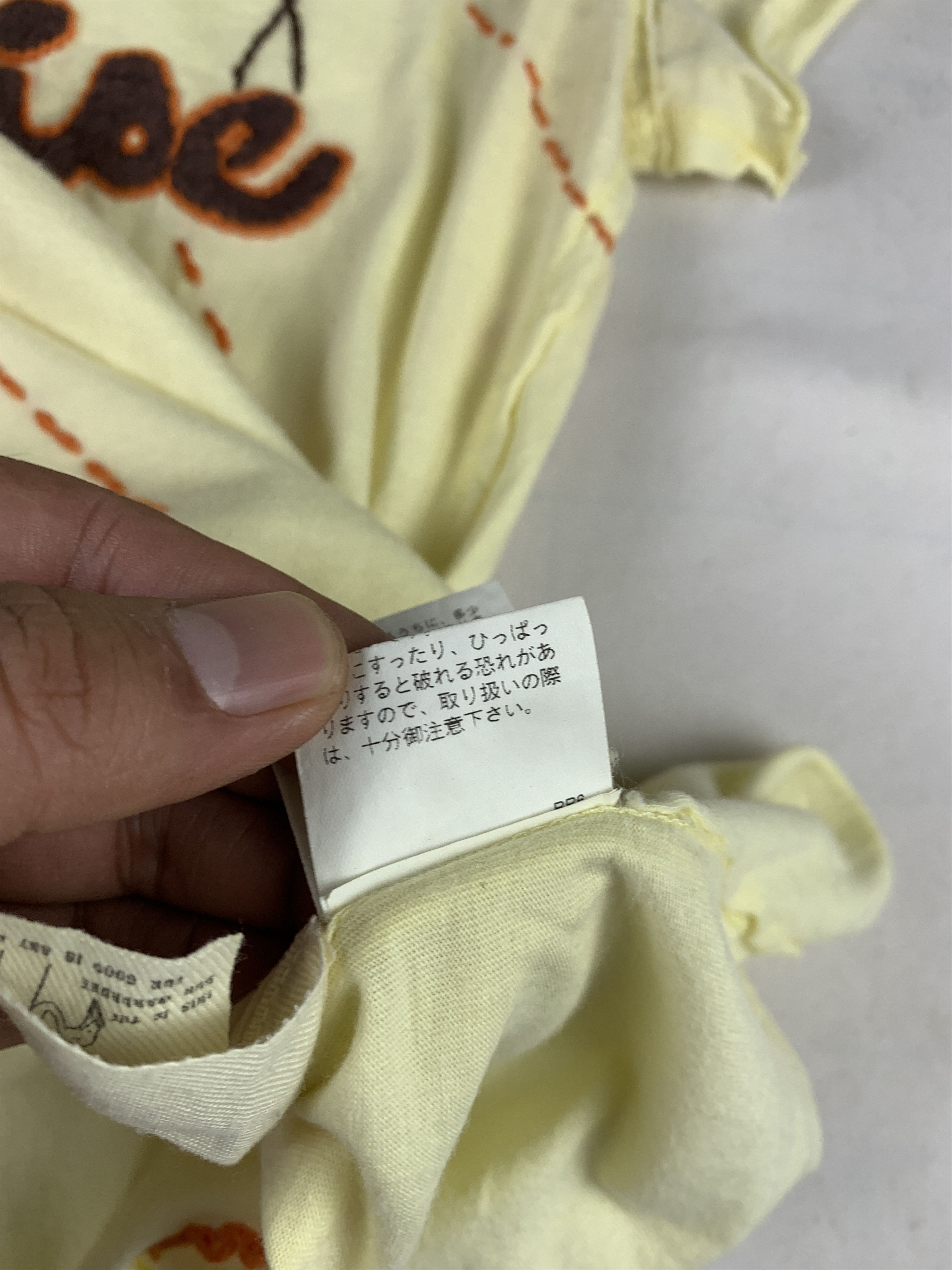 Japanese Brand Paradise Lemon Flamengo Embroidered Boob Tee (M) Size M / US 6-8 / IT 42-44 - 11 Thumbnail